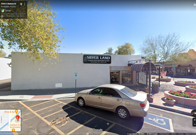 Scottsdale, 7118 East 5th Avenue, 85251 - South Scottsdale - Potential Art / Mural Site | Beautify