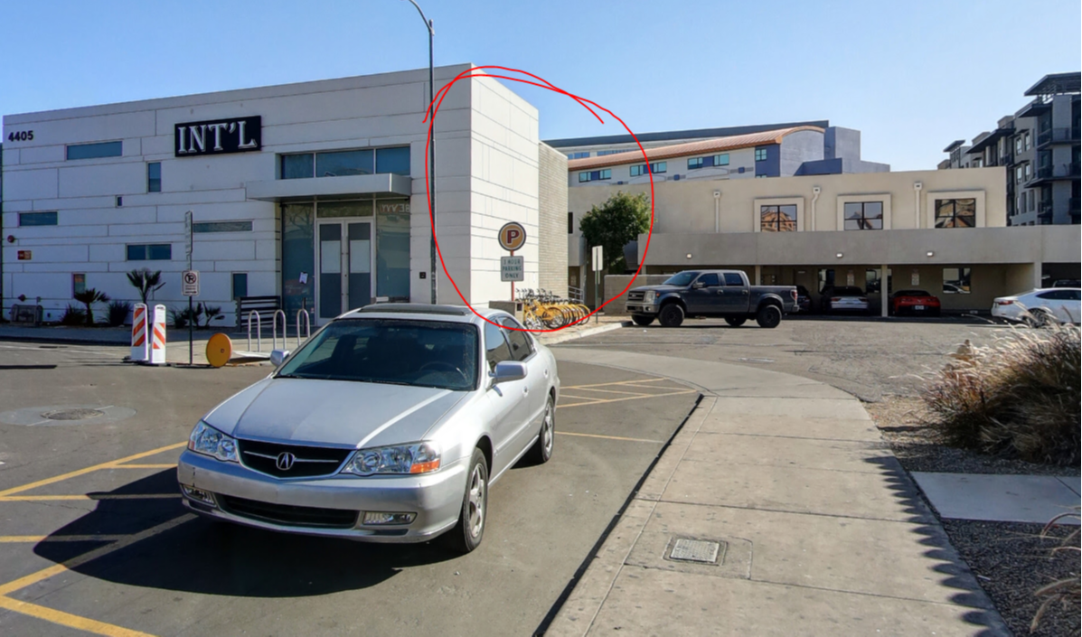 Scottsdale, 4405 North Saddlebag Trail, 85251 - South Scottsdale - Potential Art / Mural Site | Beautify