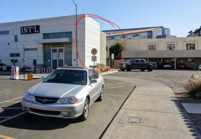 Scottsdale, 4405 North Saddlebag Trail, 85251 - South Scottsdale - Potential Art / Mural Site | Beautify