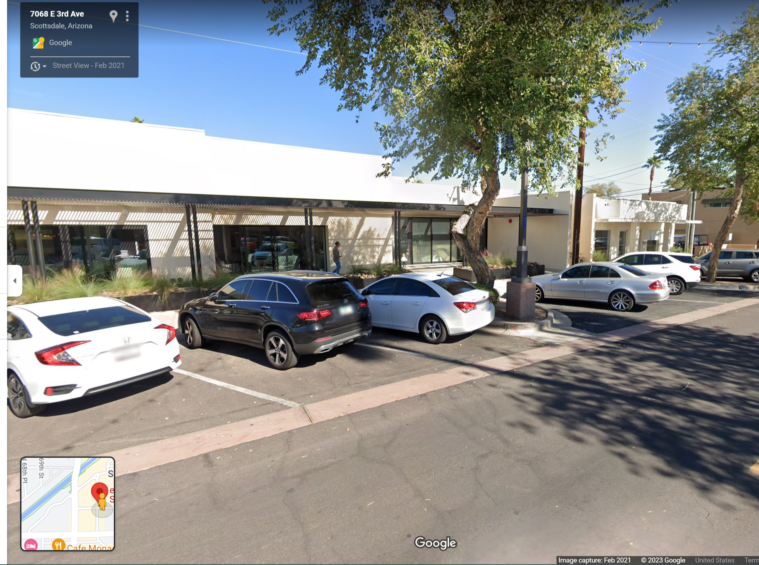 Scottsdale, 4161 North Marshall Way, 85251 - South Scottsdale - Potential Art / Mural Site | Beautify