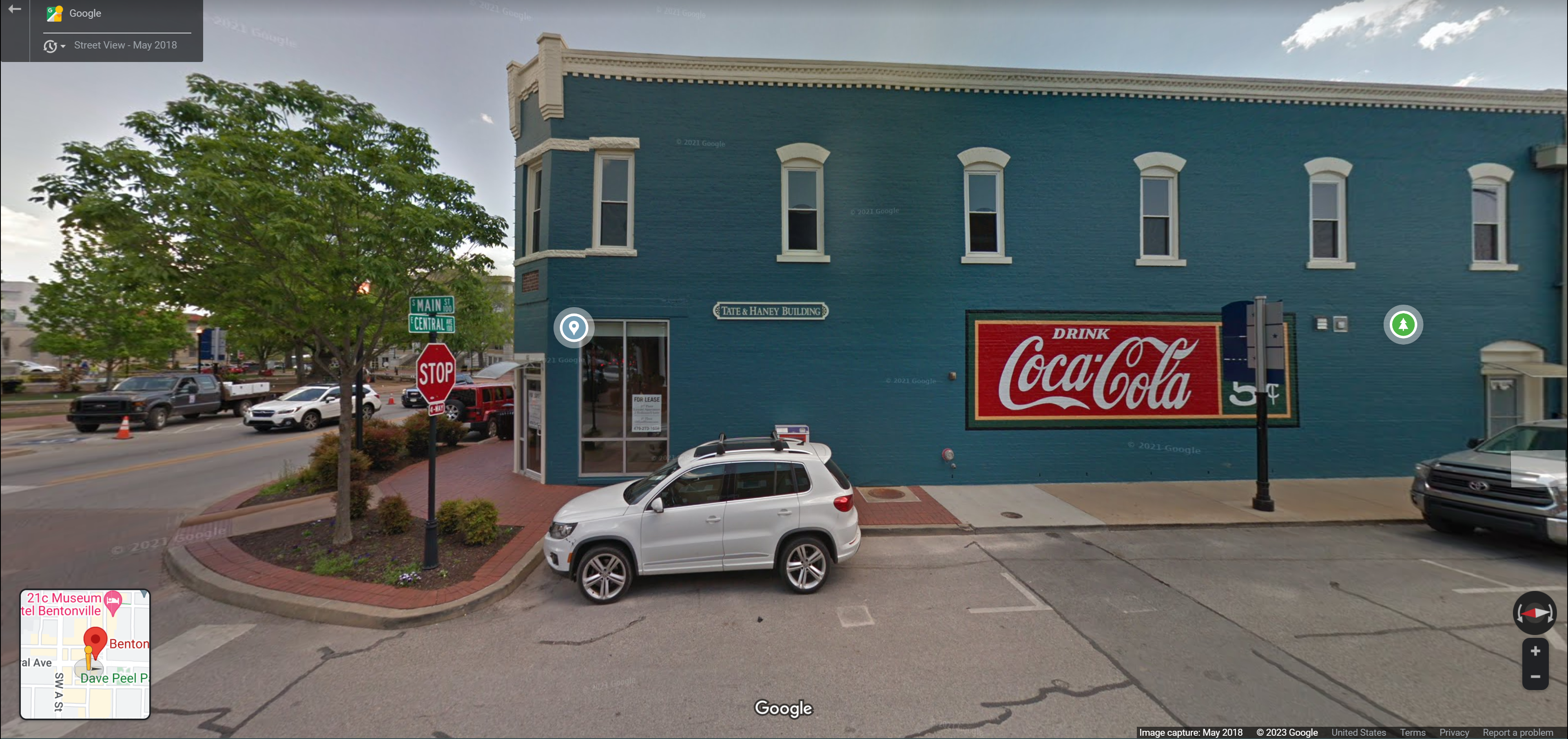 Bentonville, 102 East Central Avenue, 72712 - Downtown Bentonville - Potential Art / Mural Site | Beautify