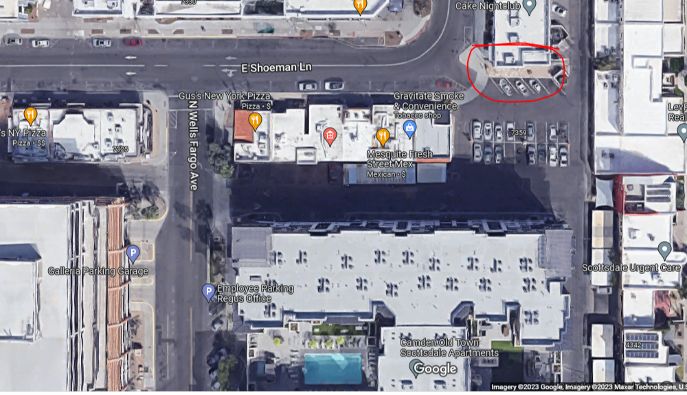 Scottsdale, 4405 North Saddlebag Trail, 85251 - South Scottsdale - Potential Art / Mural Site | Beautify