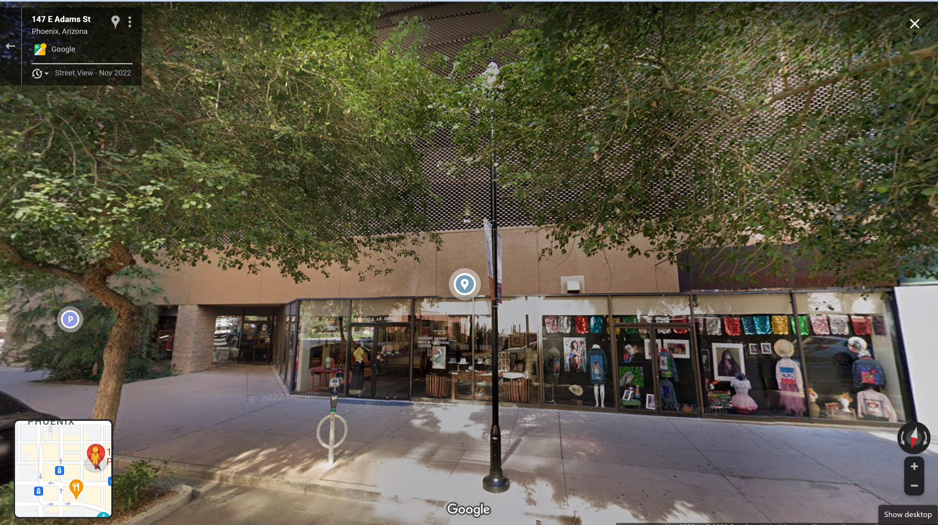 Phoenix, 147 East Adams Street, 85004 - Central City - Potential Art / Mural Site | Beautify