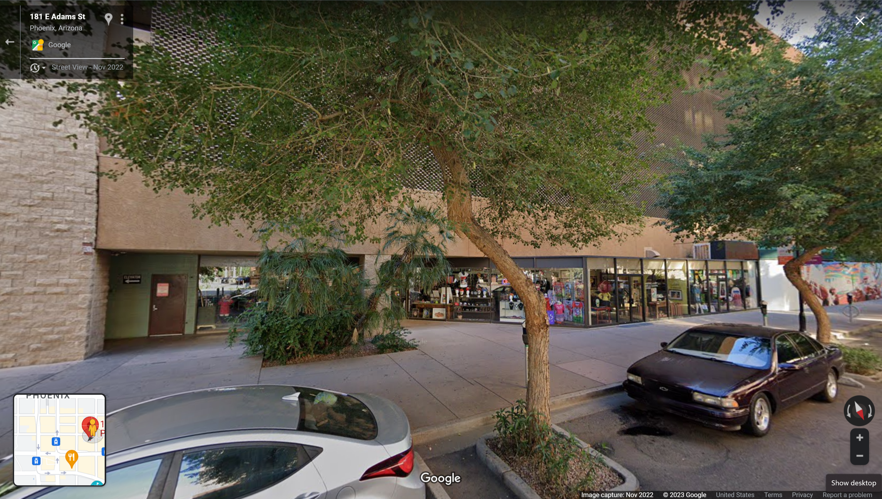 Phoenix, 147 East Adams Street, 85004 - Central City - Potential Art / Mural Site | Beautify