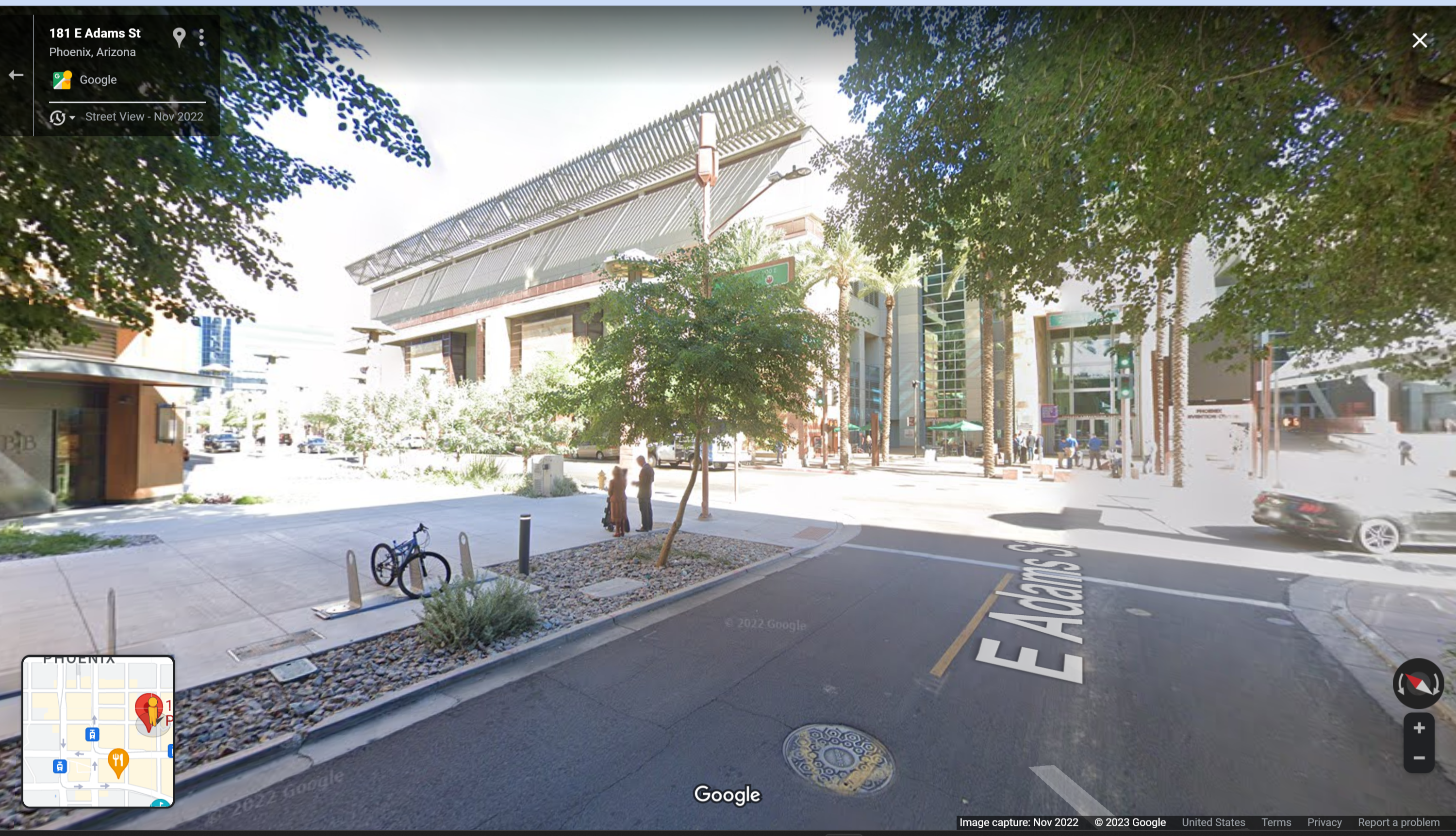 Phoenix, 147 East Adams Street, 85004 - Central City - Potential Art / Mural Site | Beautify