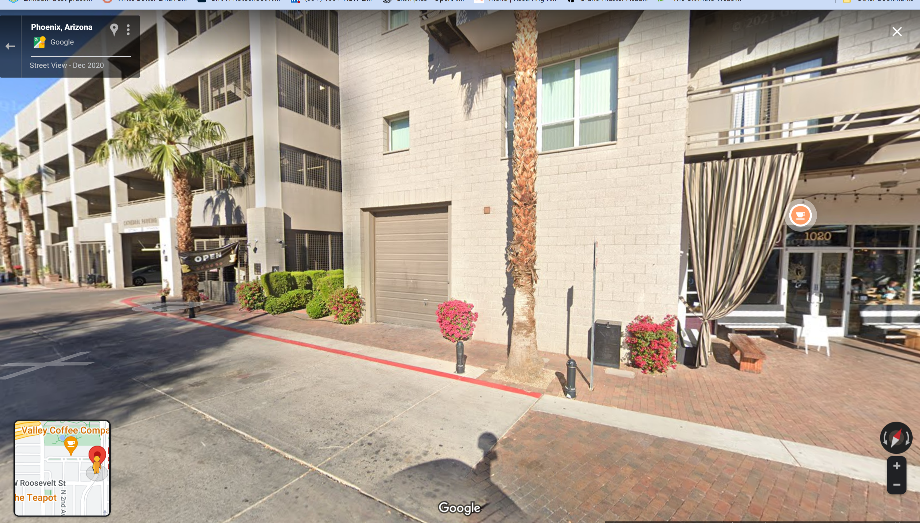 Phoenix, 1018 South 1st Avenue, 85003 - Central City South - Potential Art / Mural Site | Beautify