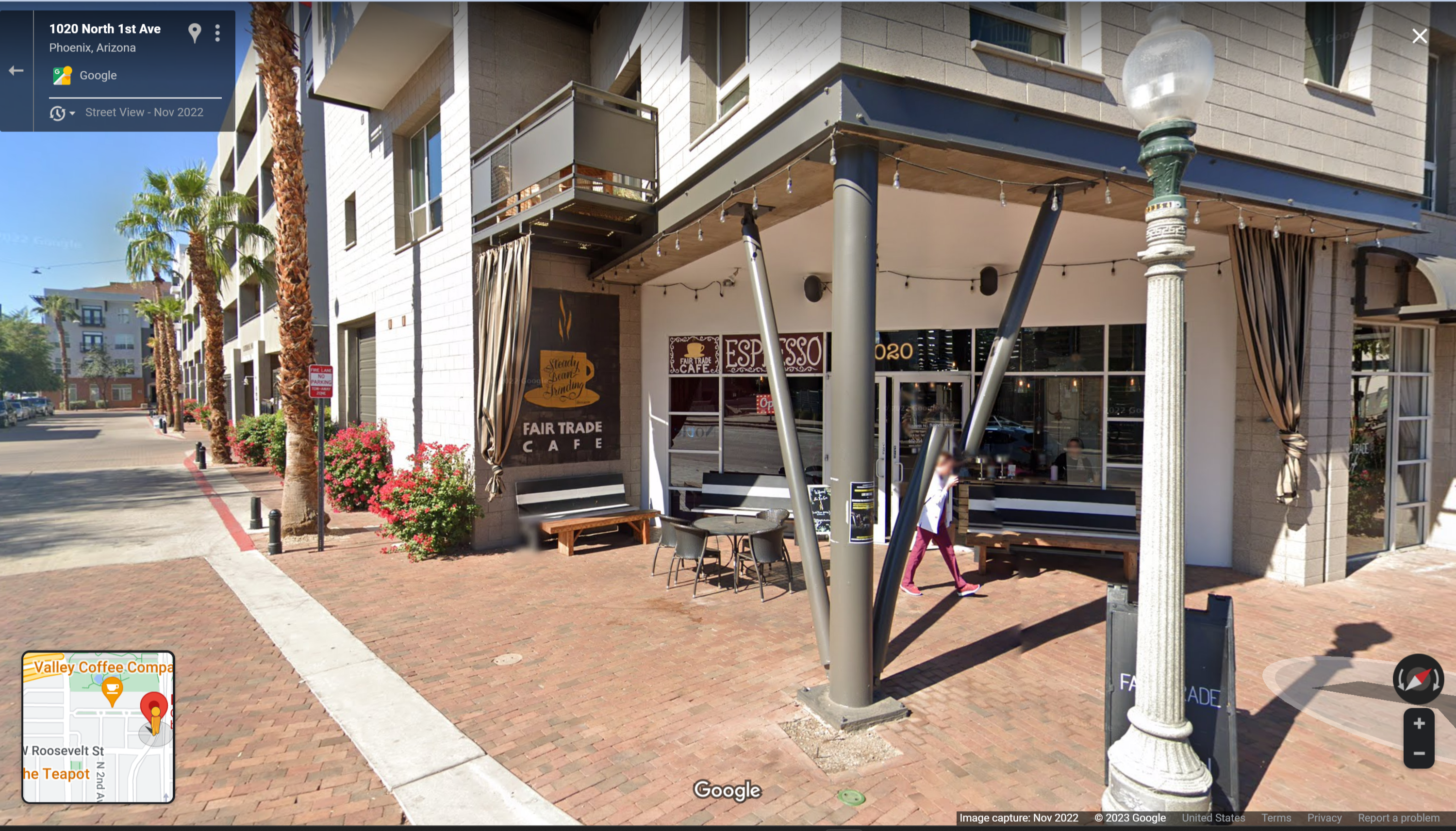 Phoenix, 1018 South 1st Avenue, 85003 - Central City South - Potential Art / Mural Site | Beautify