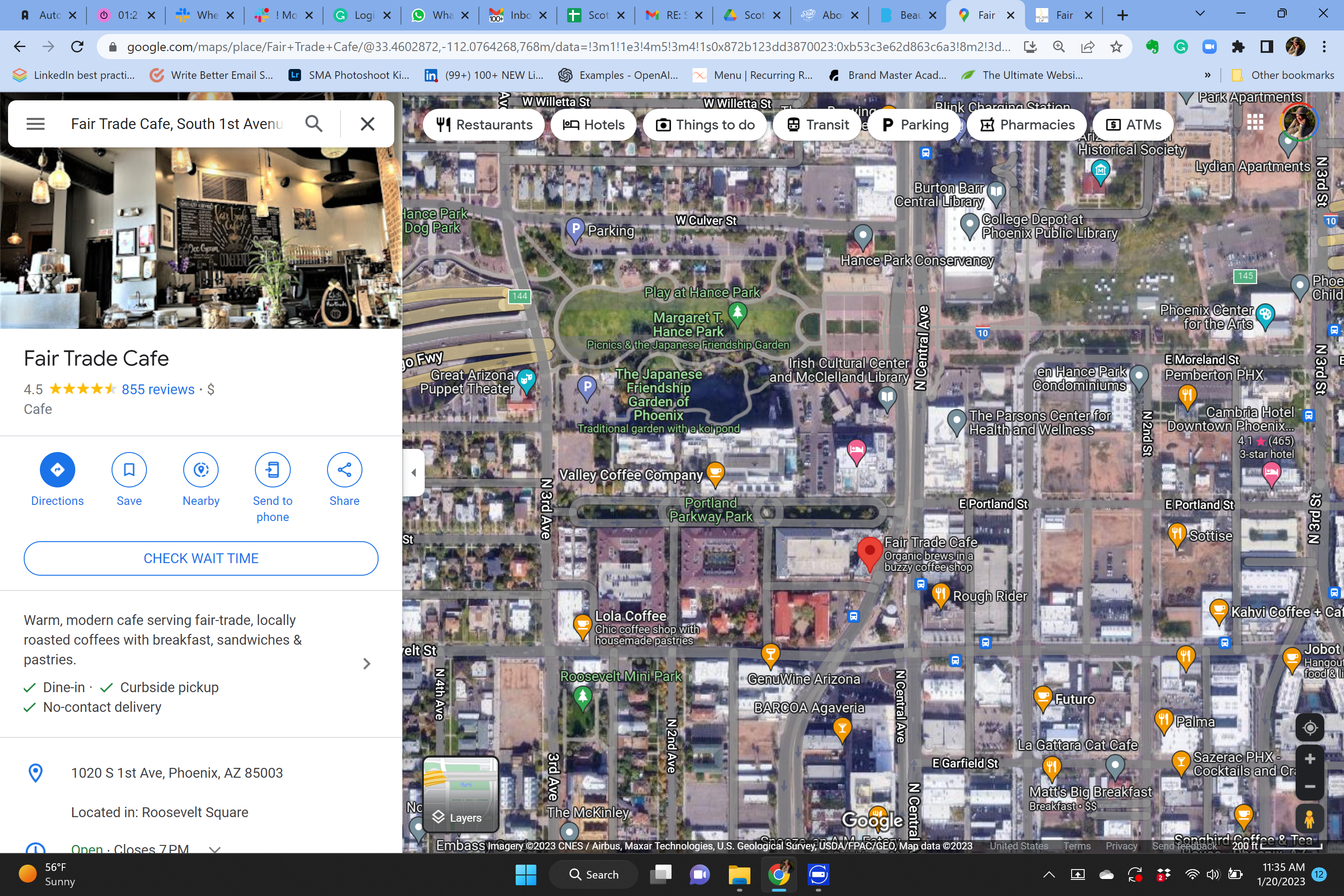 Phoenix, 1018 South 1st Avenue, 85003 - Central City South - Potential Art / Mural Site | Beautify