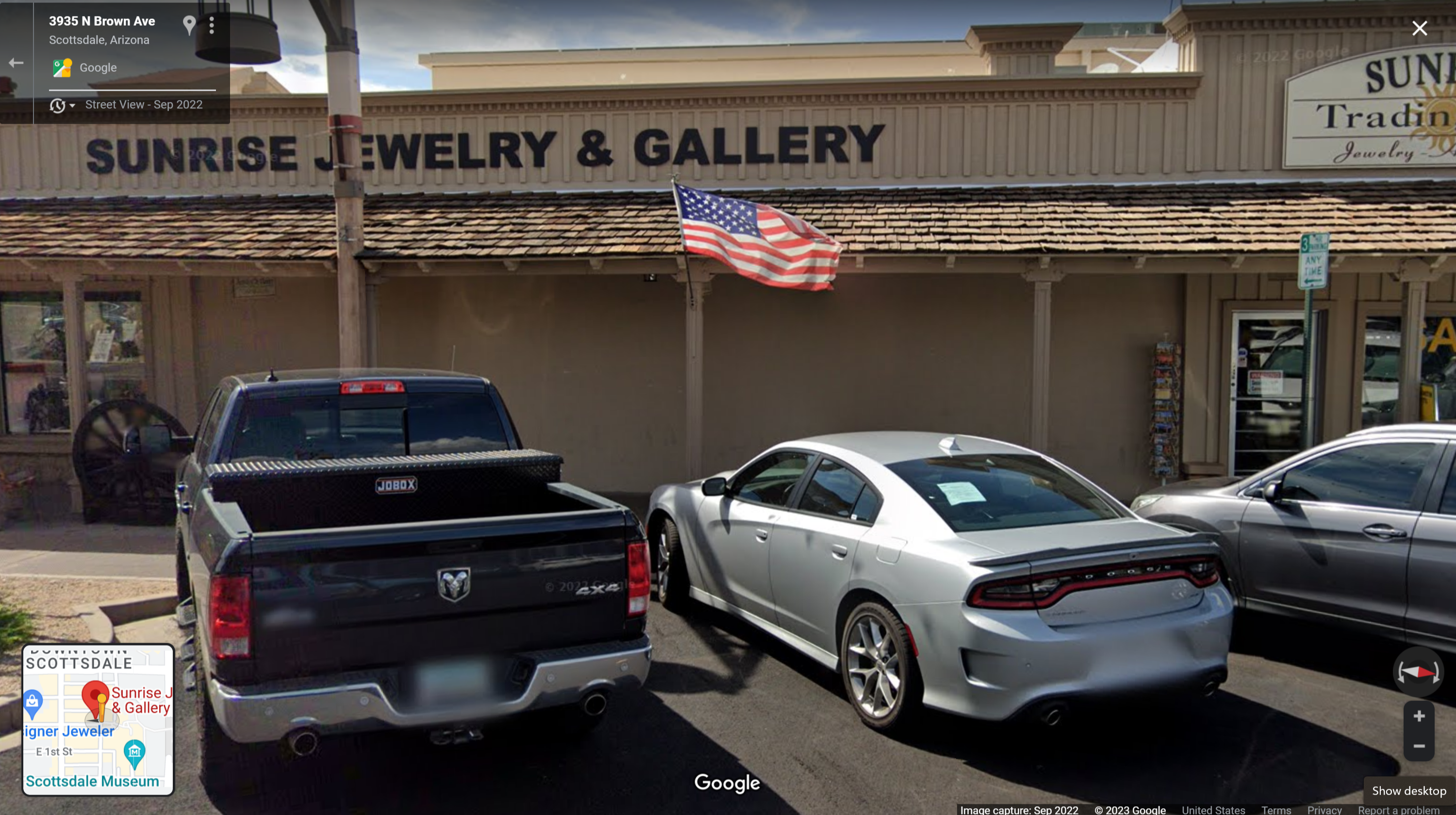 Scottsdale, 7254 East Main Street, 85251 - South Scottsdale - Potential Art / Mural Site | Beautify