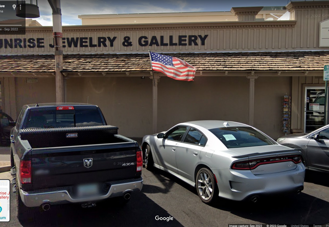 Scottsdale, 7254 East Main Street, 85251 - South Scottsdale - Potential Art / Mural Site | Beautify