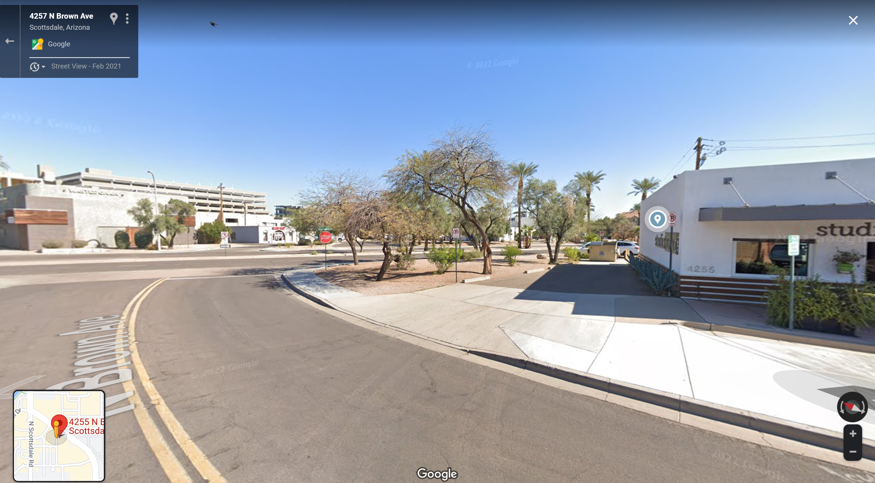 Scottsdale, 4261 North Brown Avenue, 85251 - South Scottsdale - Potential Art / Mural Site | Beautify