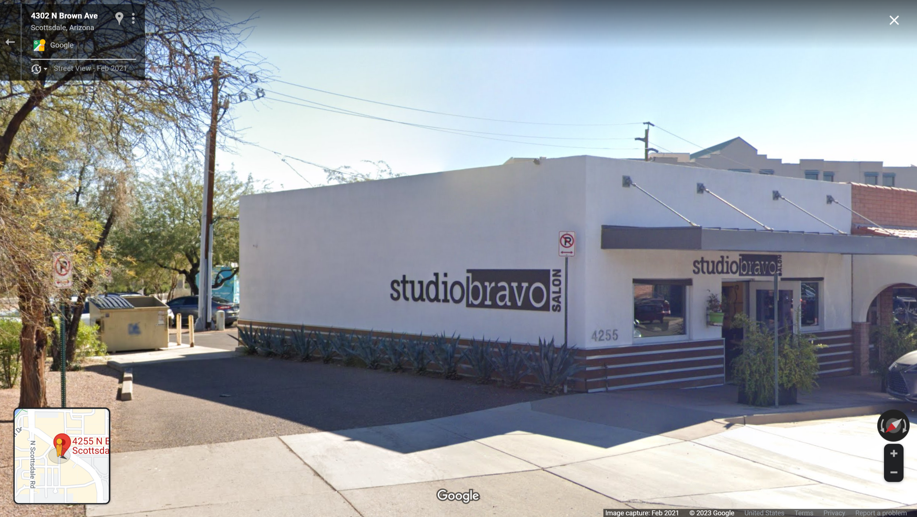Scottsdale, 4261 North Brown Avenue, 85251 - South Scottsdale - Potential Art / Mural Site | Beautify