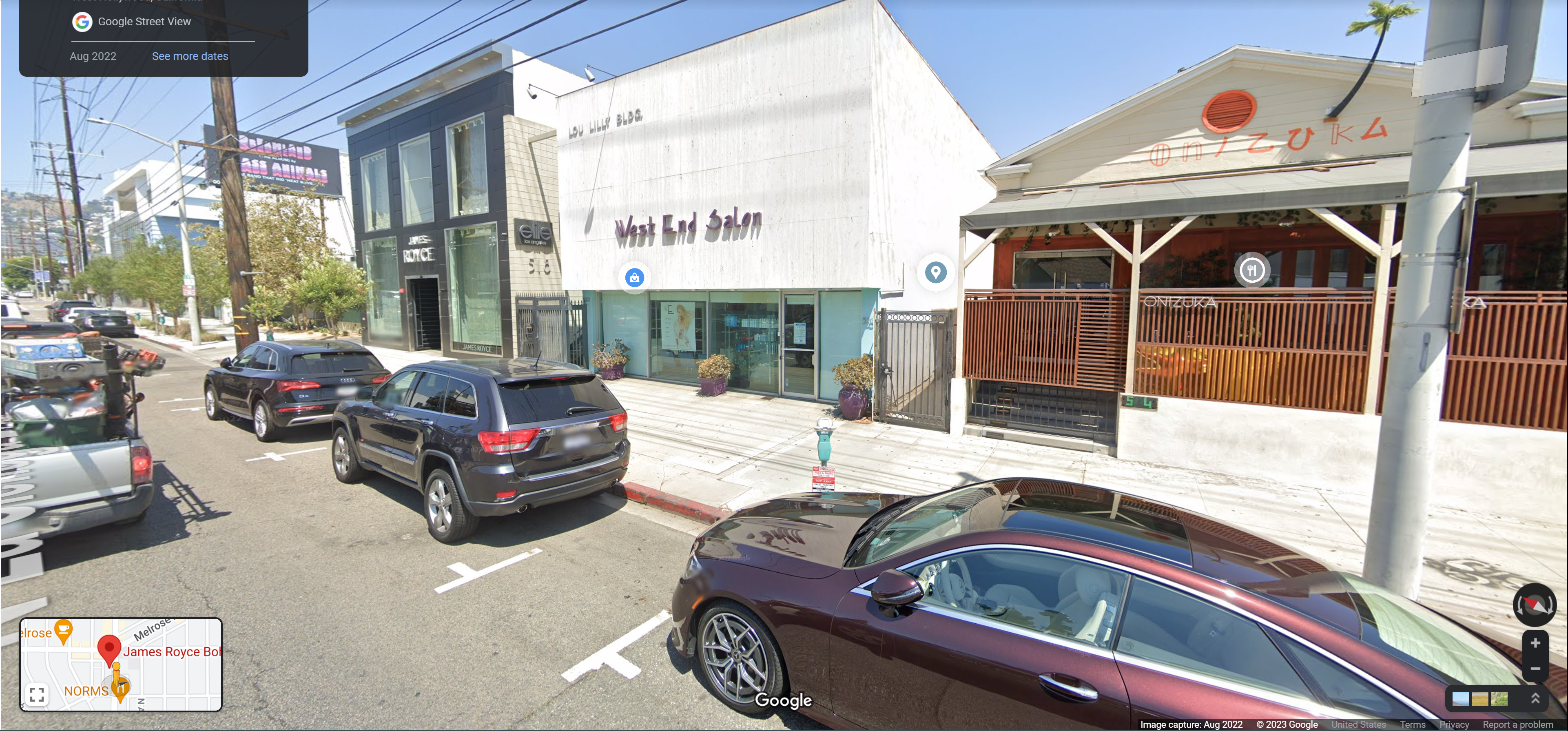 West Hollywood, 522 North La Cienega Boulevard, 90048 - Central LA - Potential Art / Mural Site | Beautify