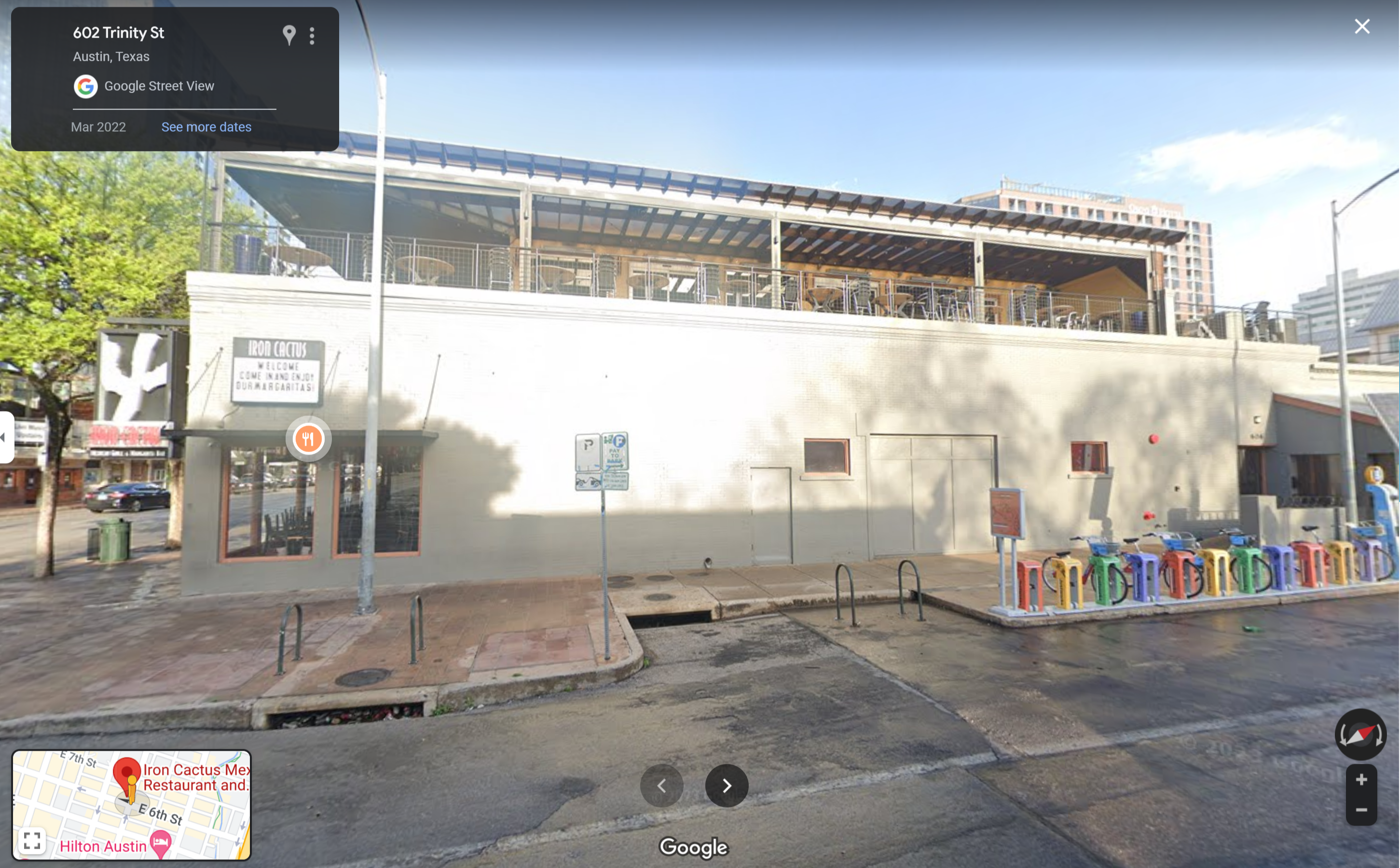 Austin, 606 Trinity Street, 78701 - Downtown Austin - Potential Art / Mural Site | Beautify