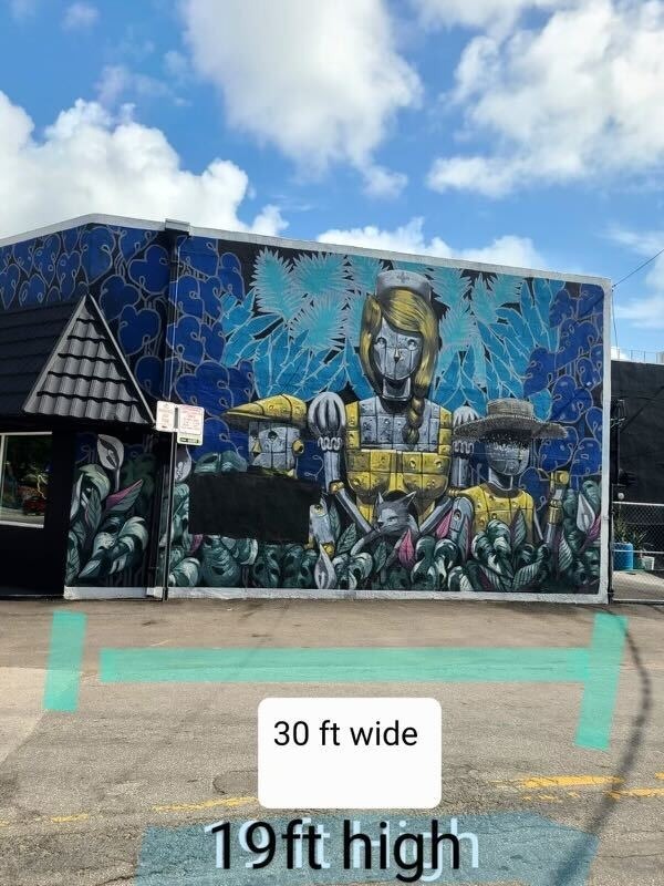 Miami, 2401 North Miami Avenue, 33127 - Wynwood - Potential Art / Mural Site | Beautify