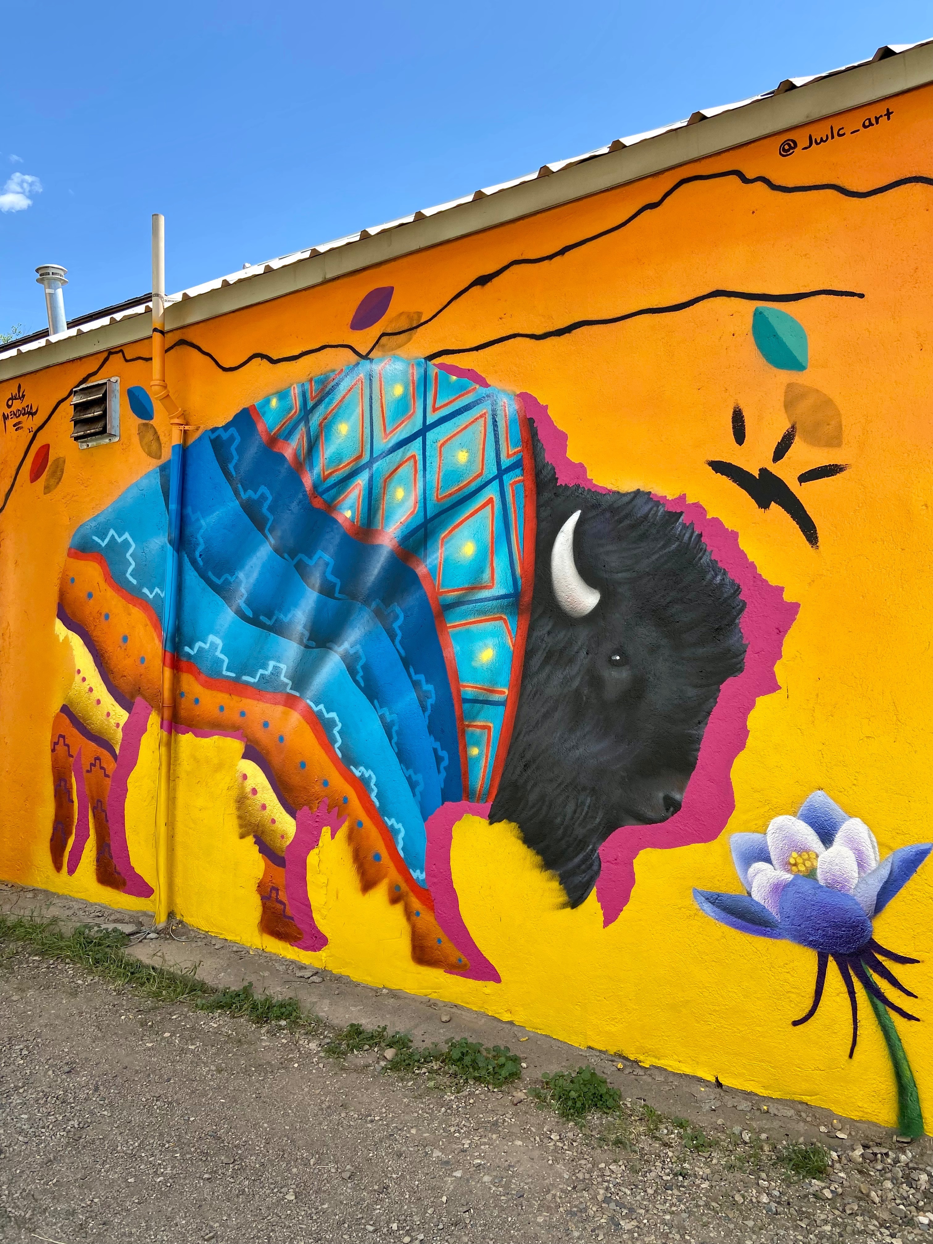 Far Out Mural Fest | julsmendoza | Julio Mendoza - cultural, surrealism | Beautify