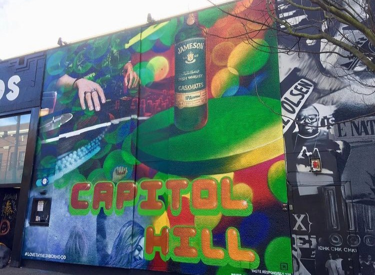 Seattle, 913 East Pike Street, 98122 - First Hill - Potential Art / Mural Site | Beautify