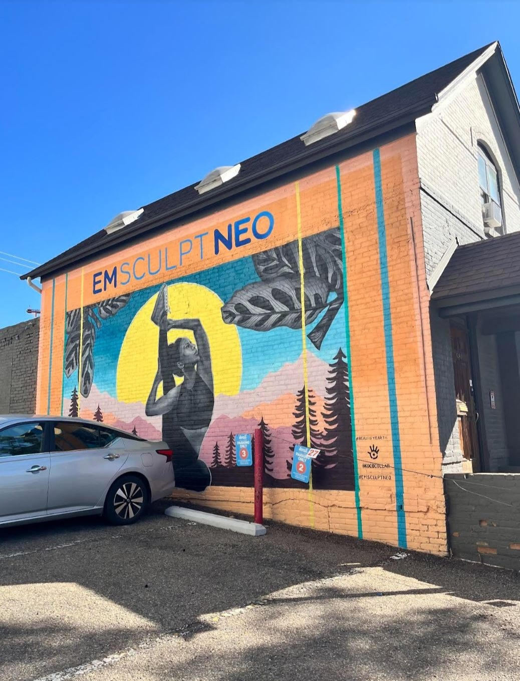 Denver, 1246 Delaware Street, 80204 - Civic Center - Potential Art / Mural Site | Beautify