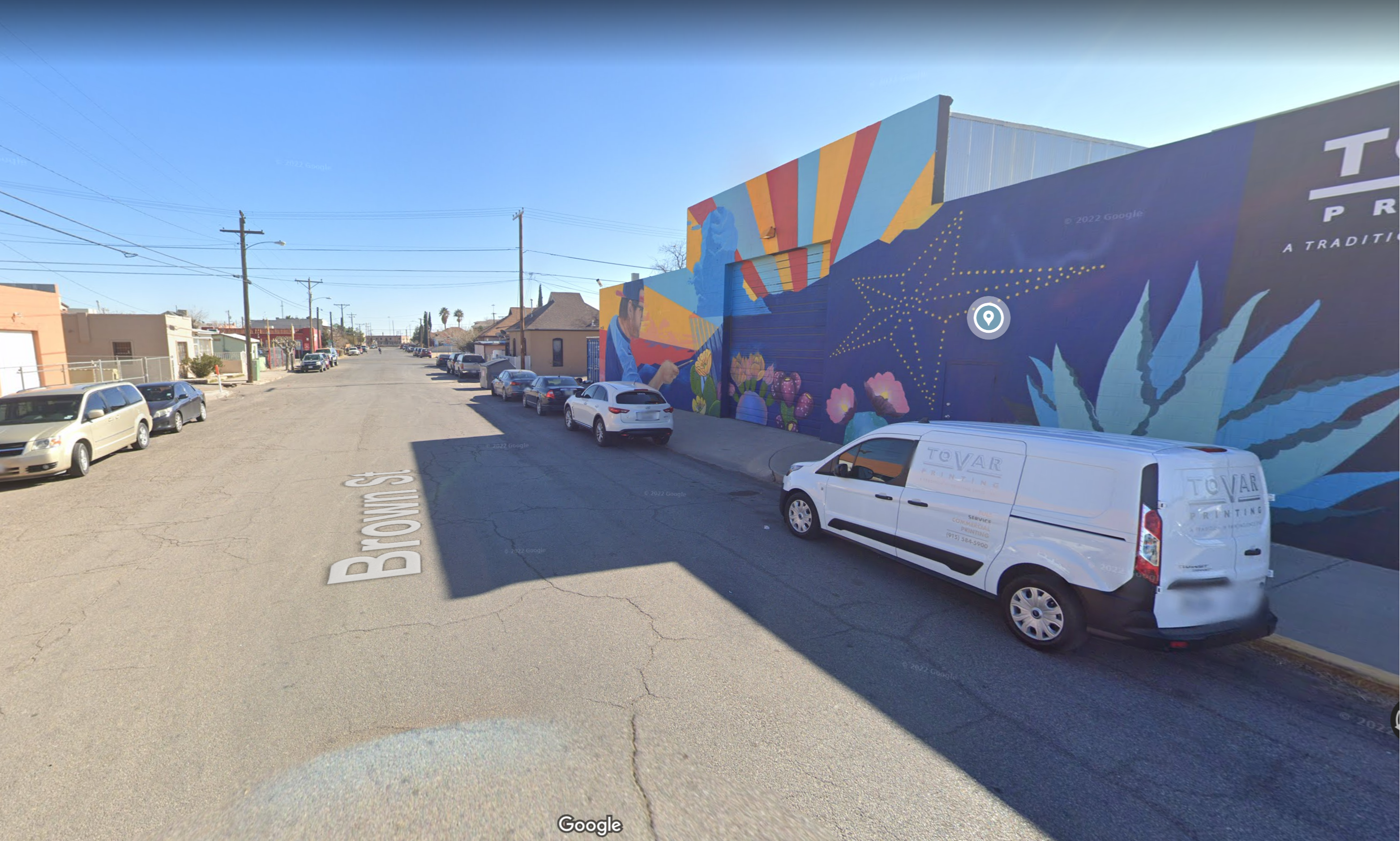 El Paso, 1230 Texas Avenue, 79901 - Central El Paso - Potential Art / Mural Site | Beautify