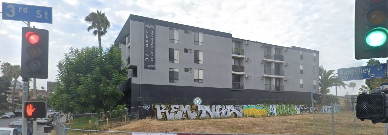 Los Angeles, 333 South Kingsley Drive, 90020 - Koreatown - Potential Art / Mural Site | Beautify