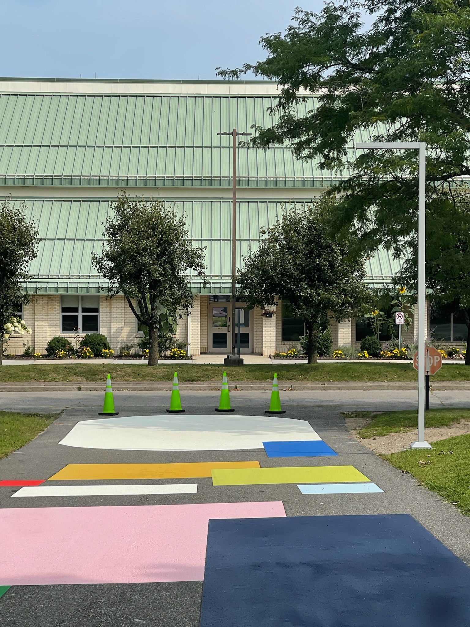 EF Academy | astromurals.com | Astro Murals LLC - abstract, geometric | Beautify