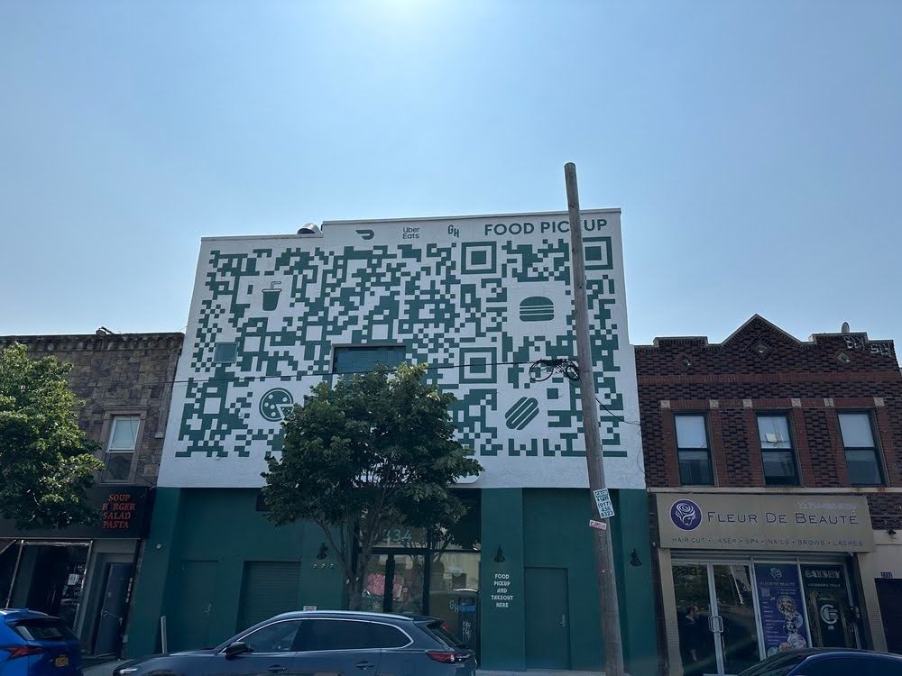 QR Code | astromurals.com | Astro Murals LLC - stencil | Beautify