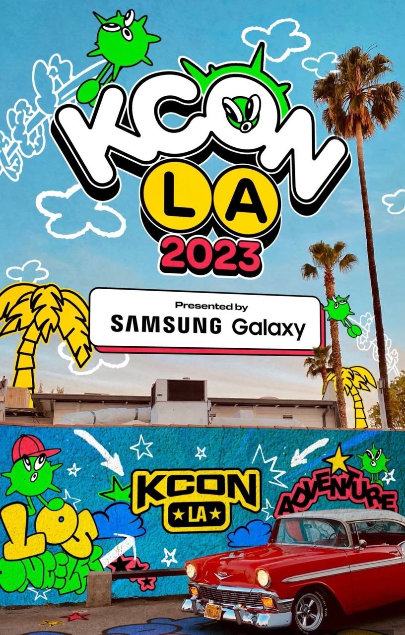 Mural Project KCON graffiti in Los Angeles, CA