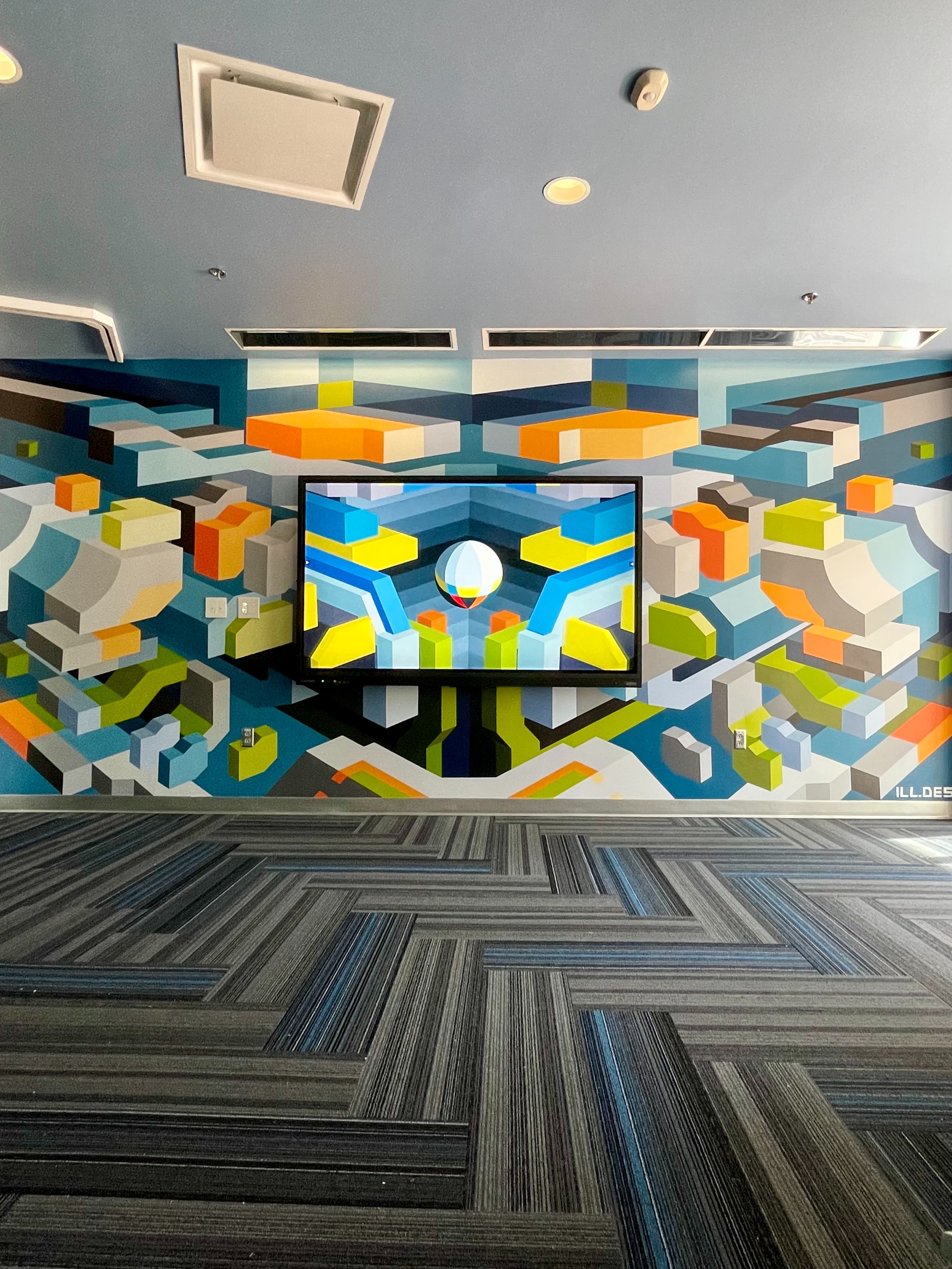 Command Center | ill.des | IIL . DES - abstract, geometric, private, school | Beautify