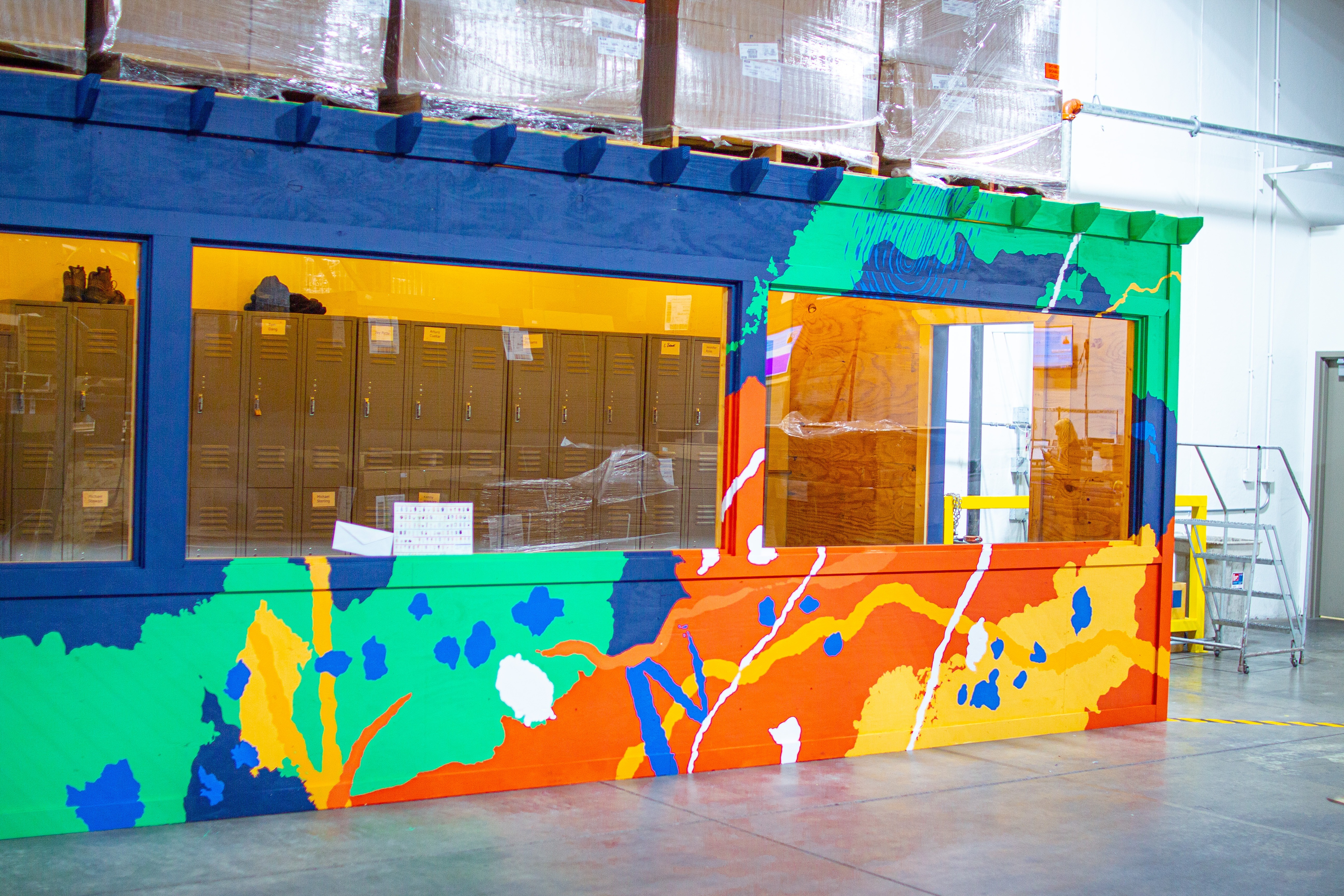 Warehouse Refresh | laurenliz | Lauren Gifford - abstract, graffiti, inspirational, geometric | Beautify