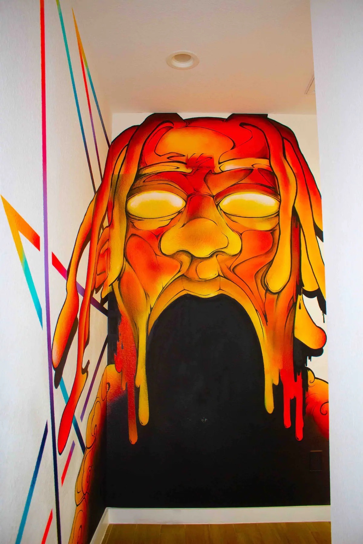 Laser Travz | ramosrenditions | Brenda Chapa - abstract, graffiti, inspirational, cartoon, geometric, private | Beautify
