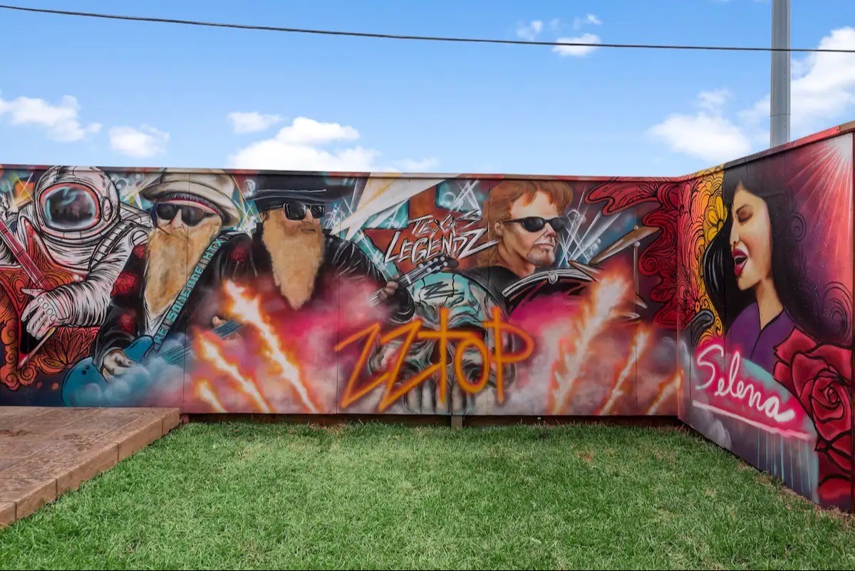 The Texas legends | ramosrenditions | Brenda Chapa - abstract, graffiti, realism, inspirational, private | Beautify