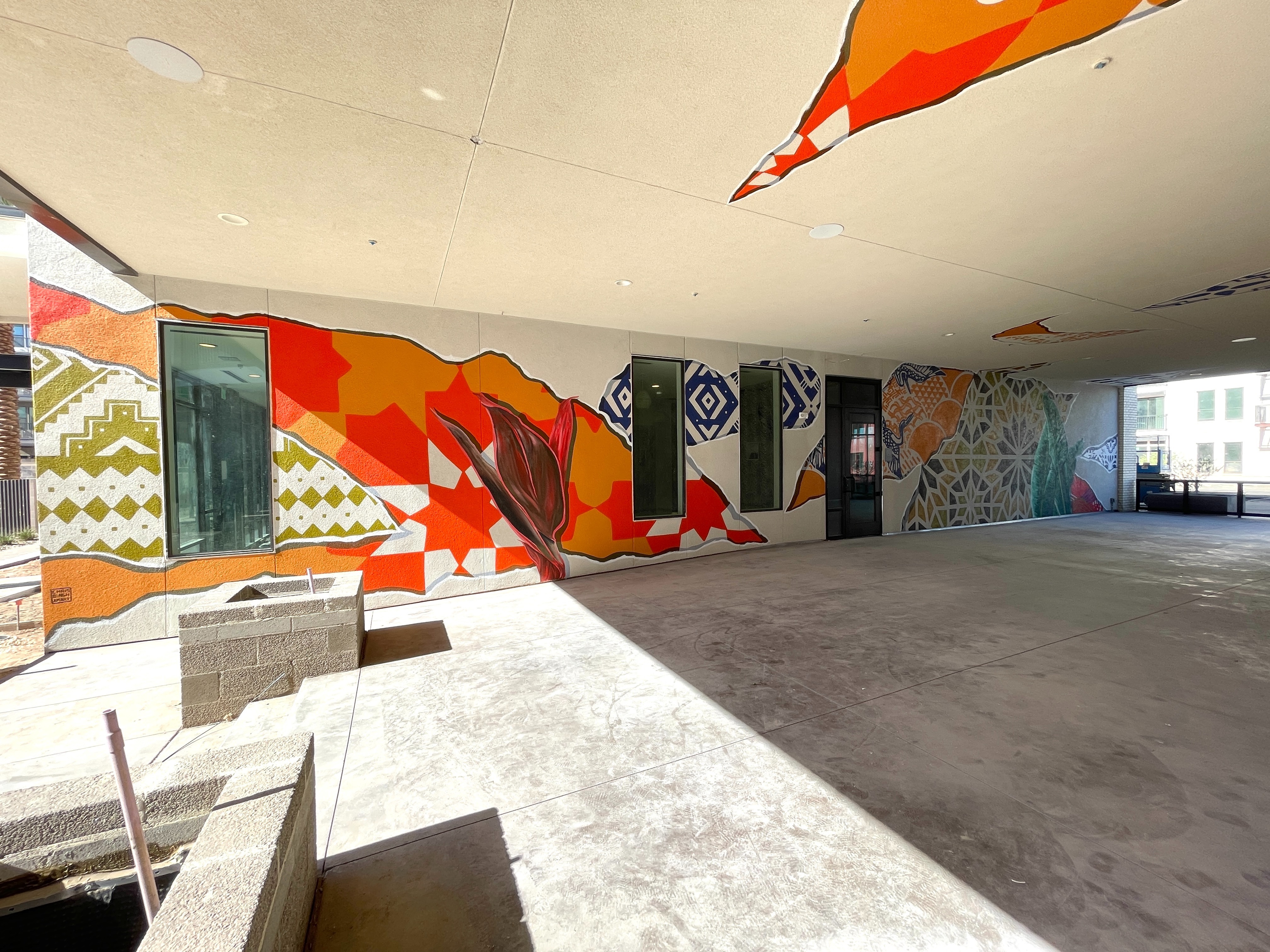 Multi Pattern | chrisbinghamart | Christopher Bingham - abstract, realism, nature, geometric | Beautify