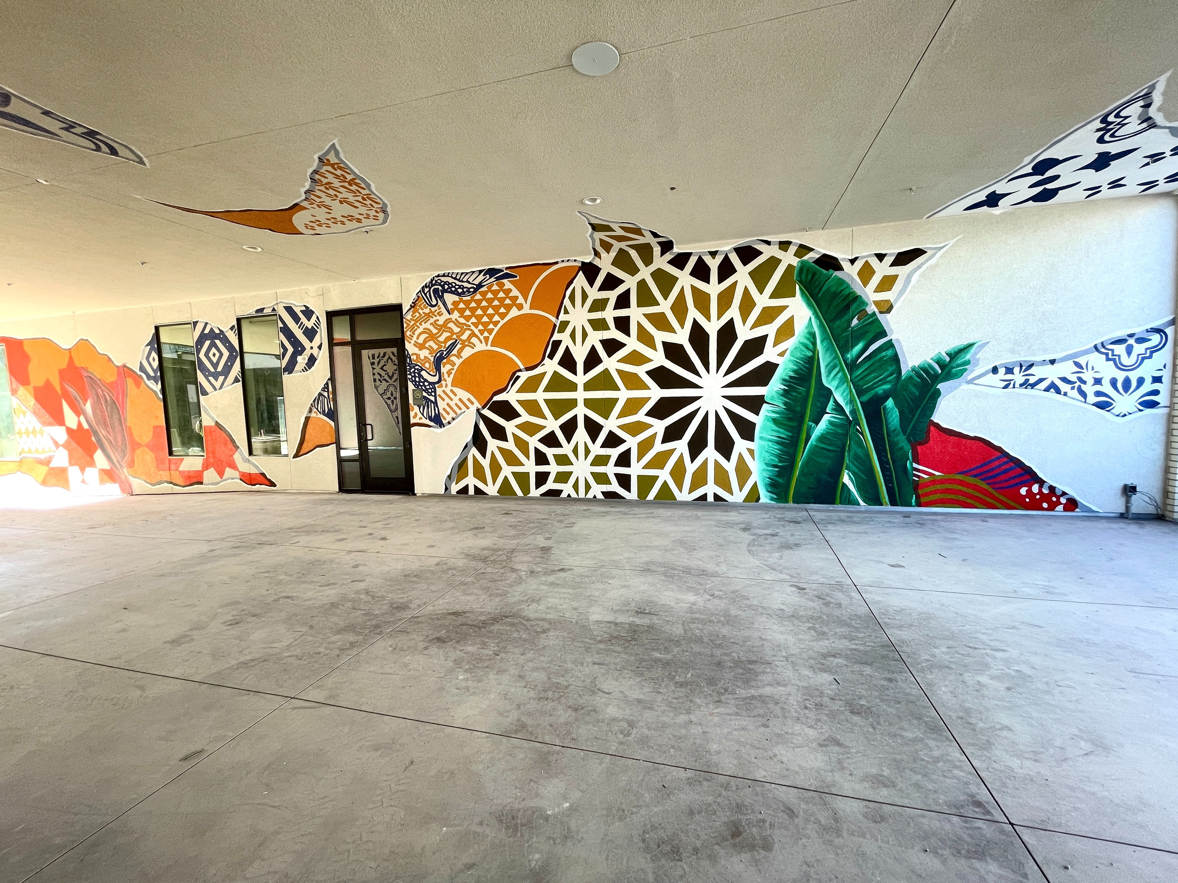 Multi Pattern | chrisbinghamart | Christopher Bingham - abstract, realism, nature, geometric | Beautify