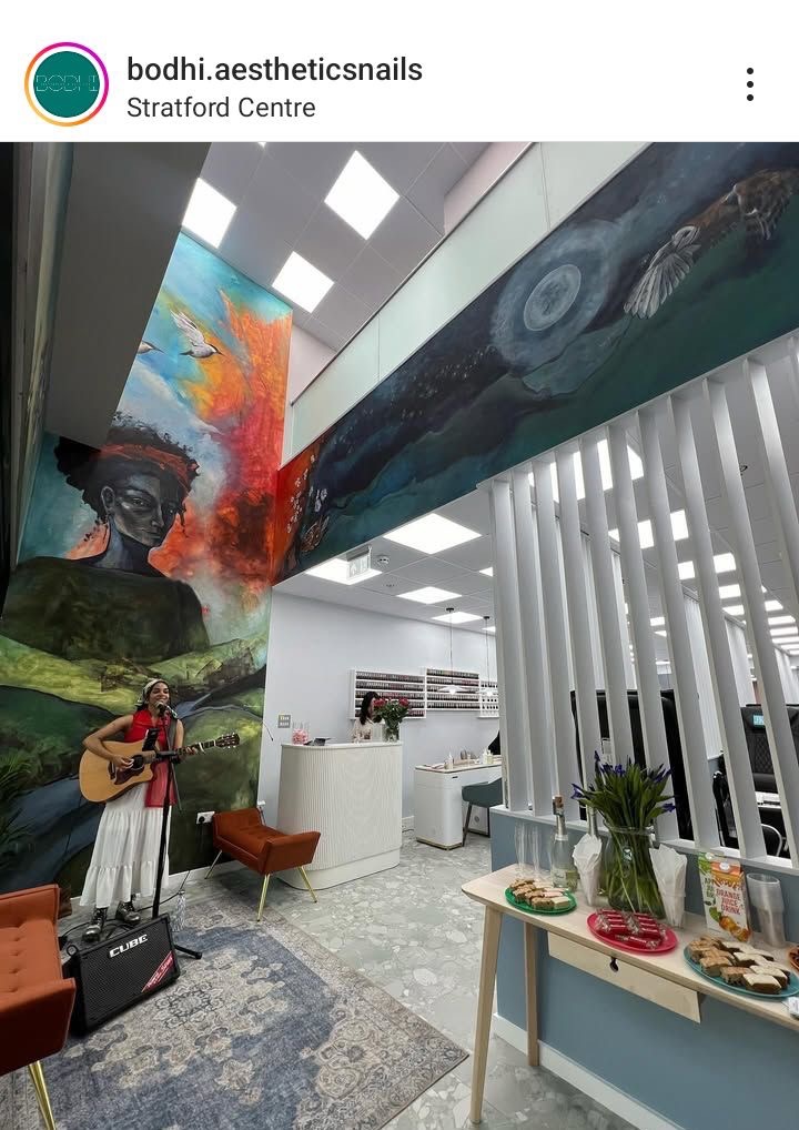 Angela | cwallismurals | Charlotte Wallis - abstract, realism, nature, surrealism | Beautify