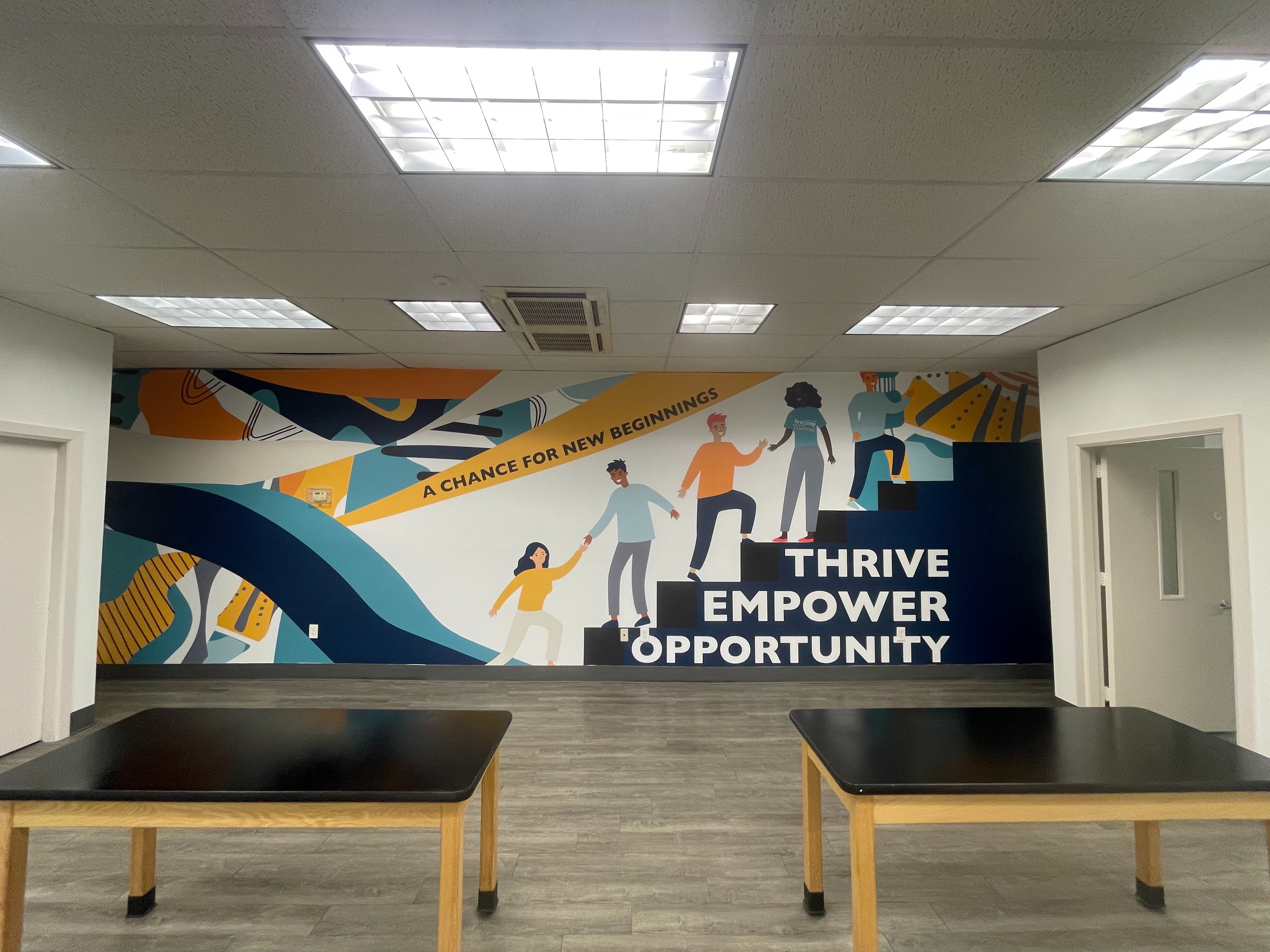 Take The First Step | steffinicole | Steffi Nicole - abstract, realism, linework, storytelling, word | Beautify