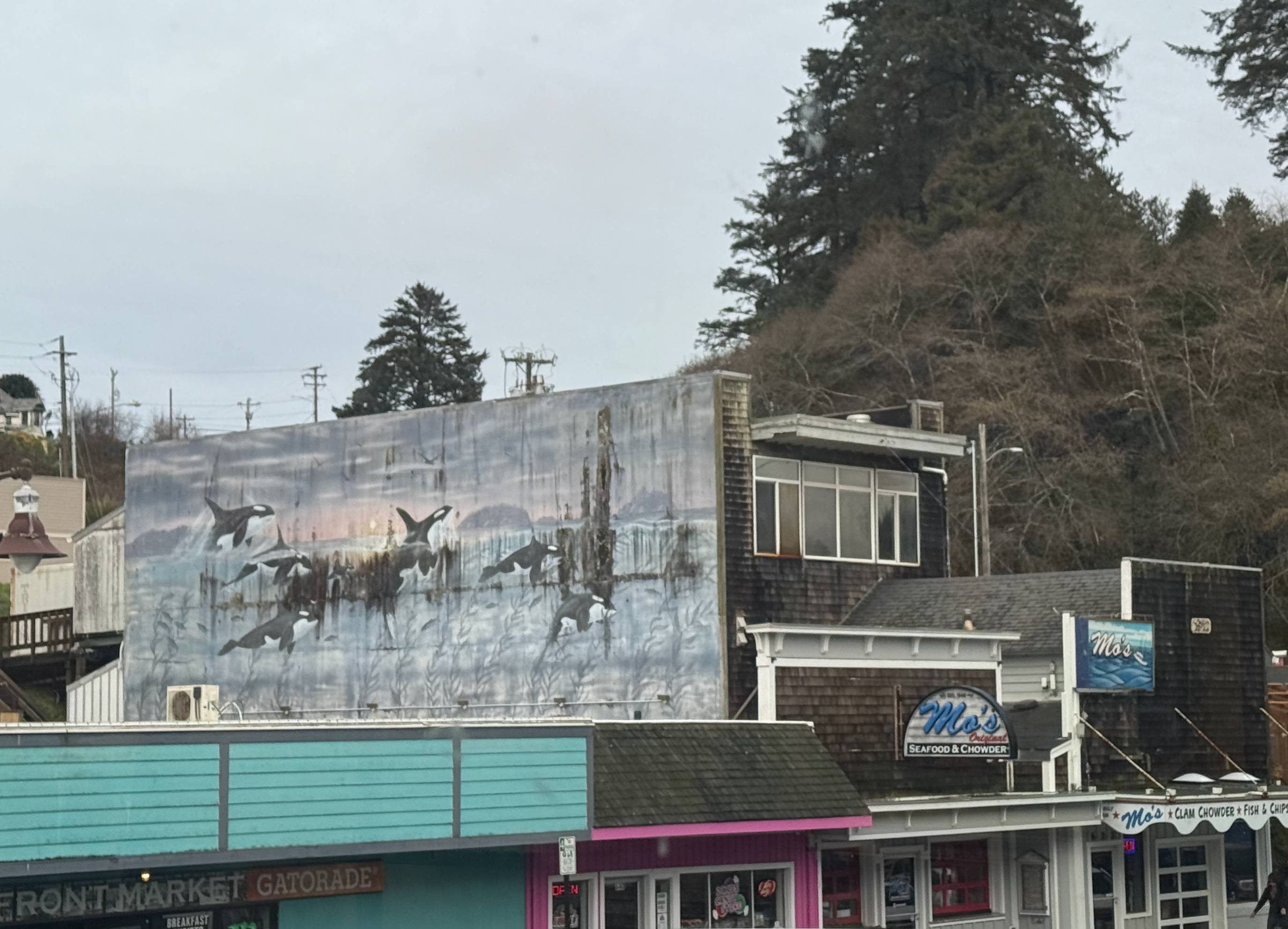 Newport, 622 Southwest Bay Boulevard, 97365 - Potential Art / Mural Site | Beautify