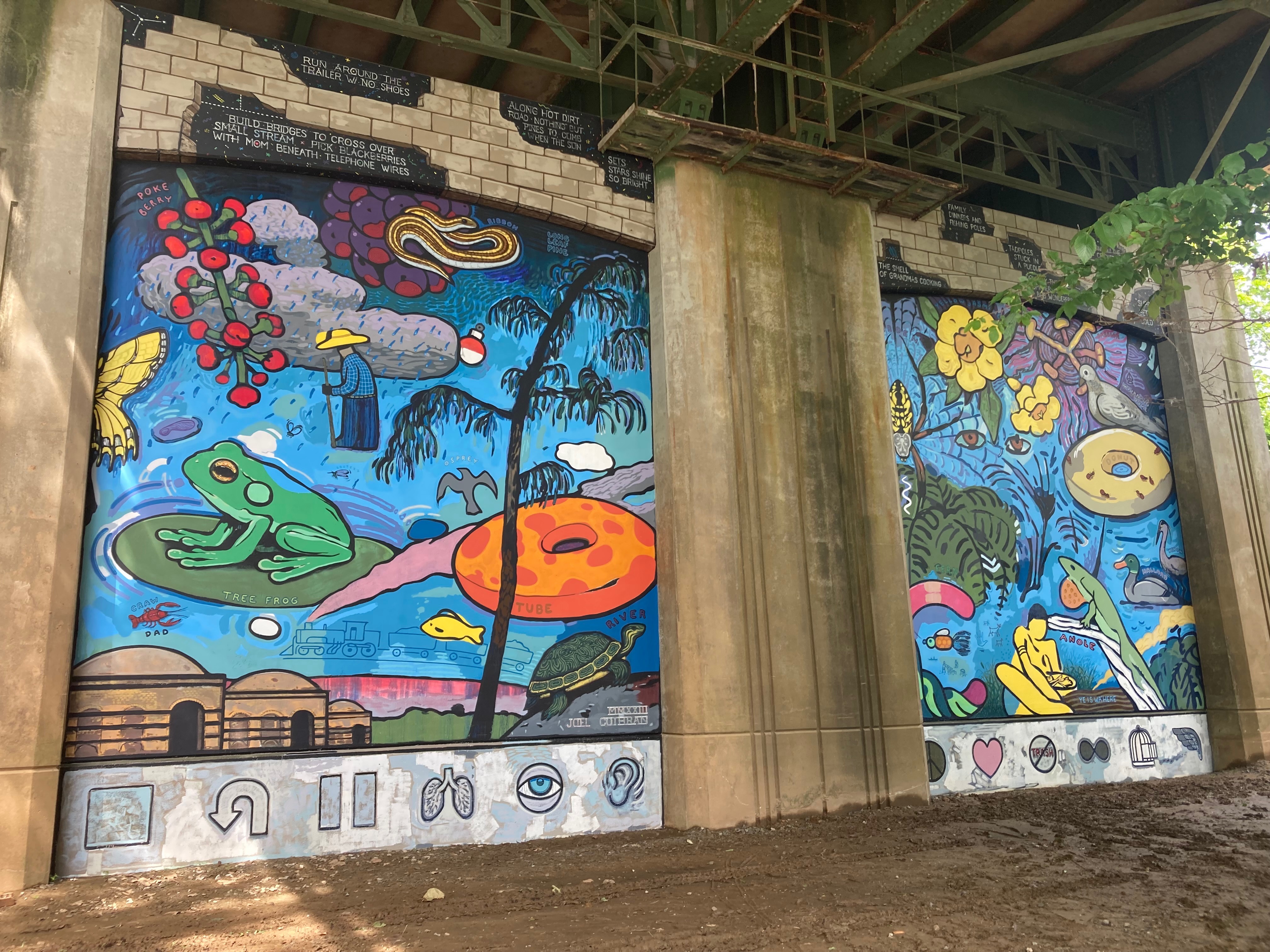 Down By The River | _joelcothran | Joel Cothran - abstract, nature, inspirational, public | Beautify