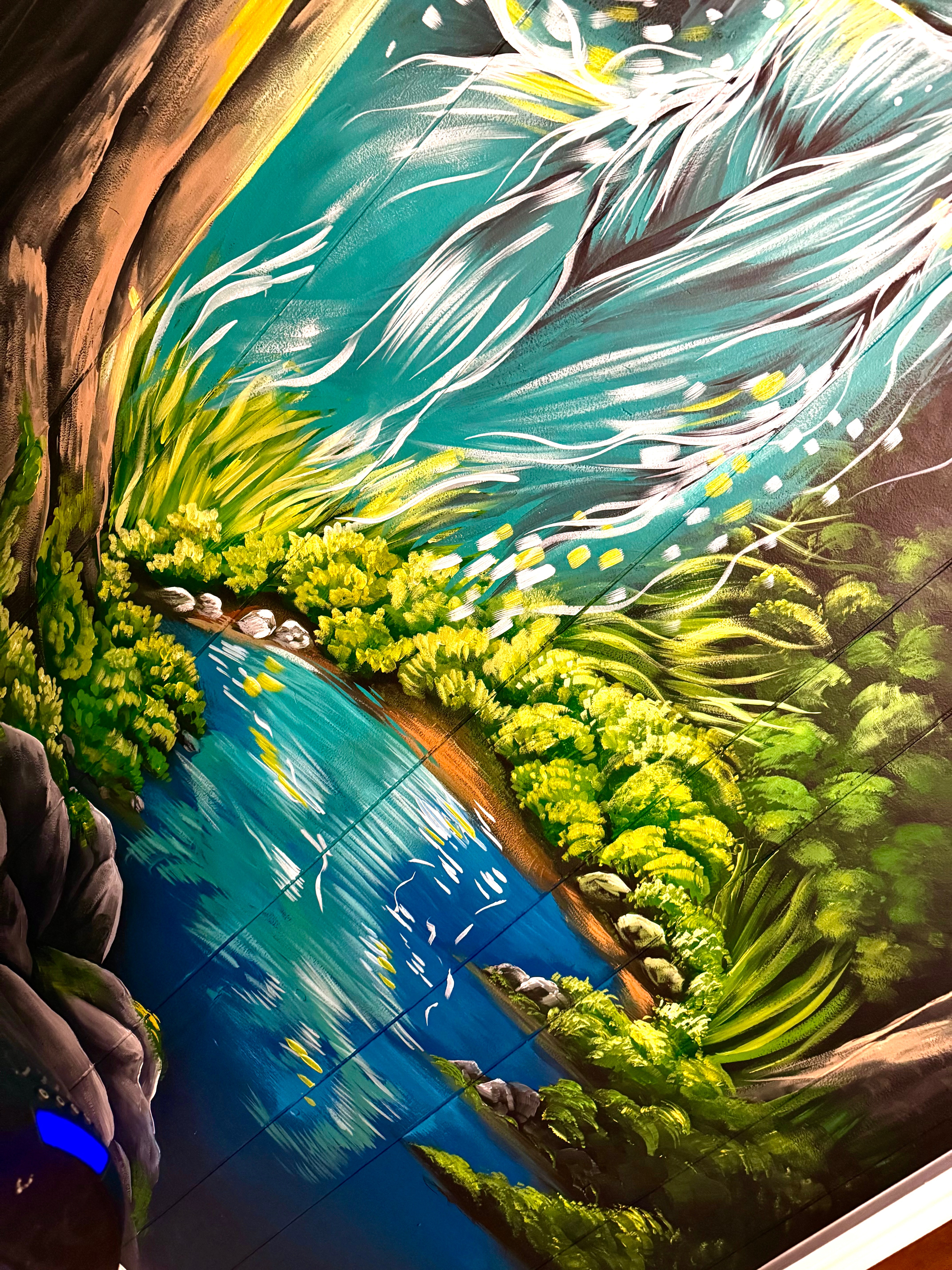 Magic forest | tbartista | tiffany binns - abstract, fantasy, private | Beautify