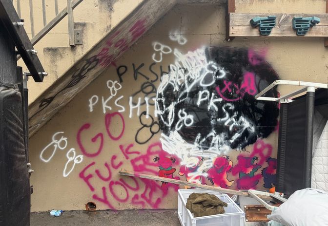 Mural image