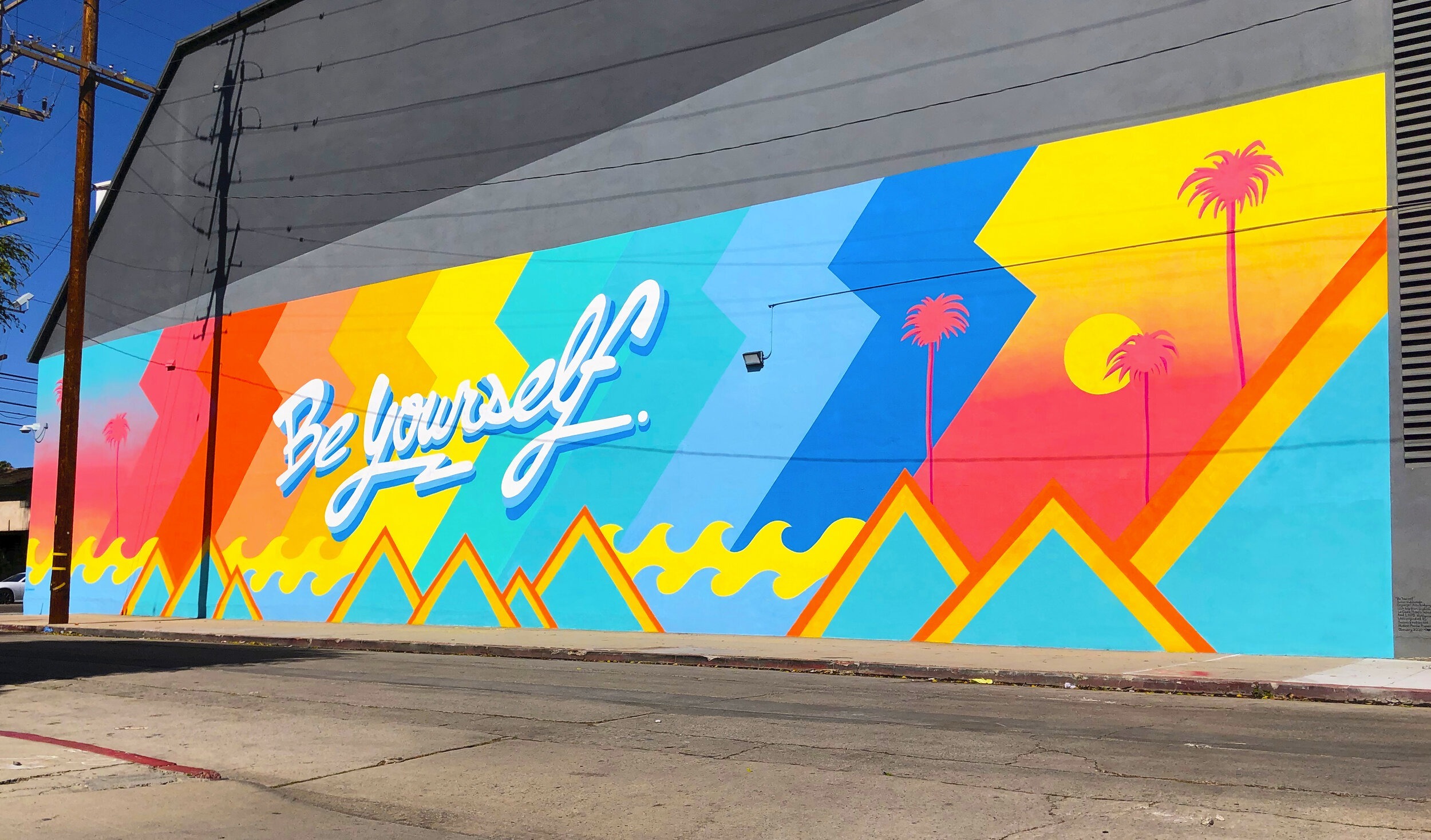 Be Yourself | kidwiseman | KidWiseman - abstract, typography, geometric | Beautify