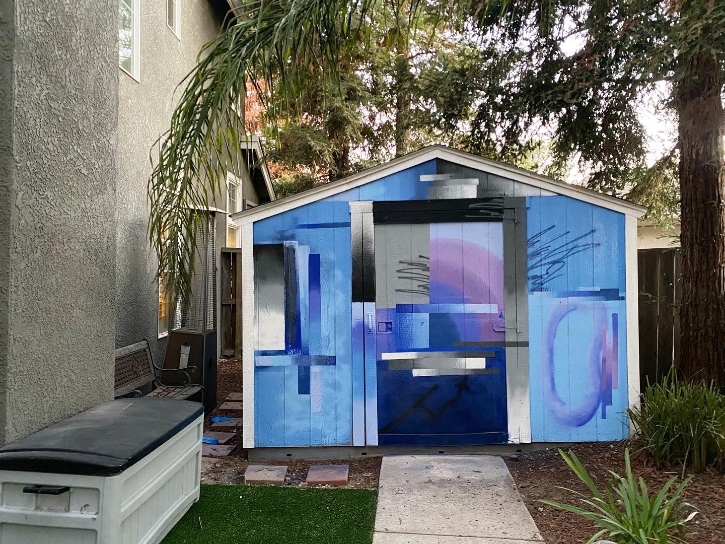 funky shack | darin | Darin Balaban - abstract, graffiti, geometric | Beautify