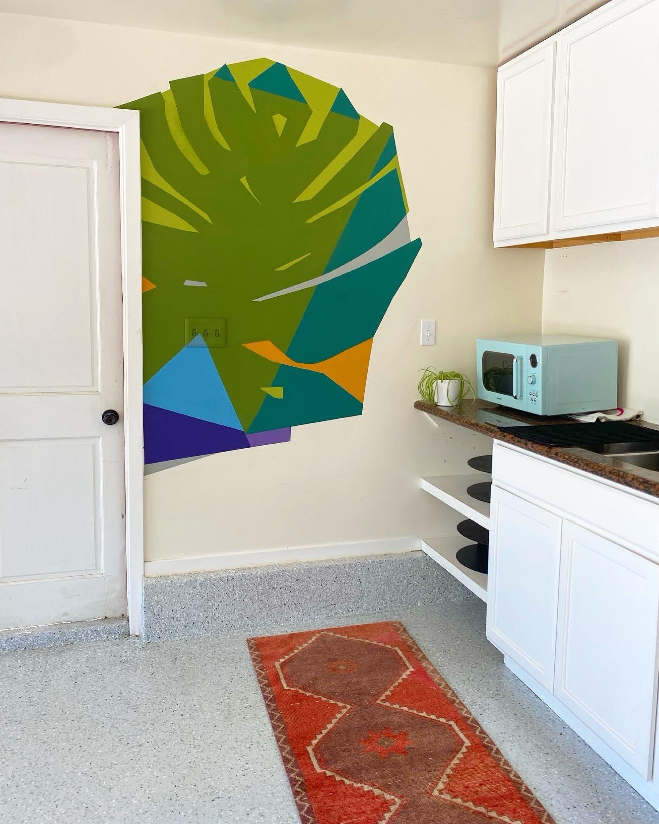 Plant | darin | Darin Balaban - abstract, graffiti, nature, geometric | Beautify