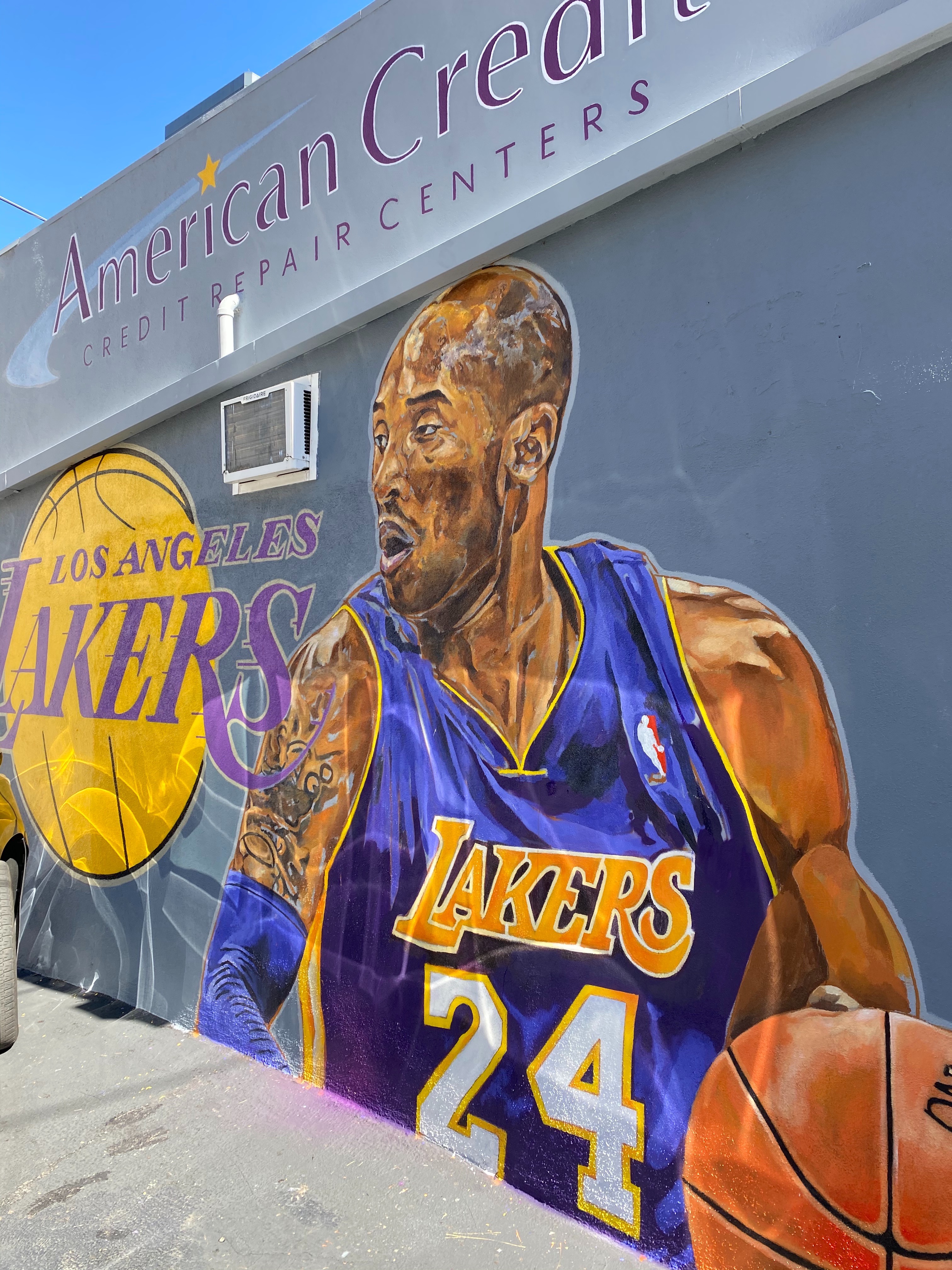 Kobe mural (5) | samirevol | samir arghandwall - graffiti, realism, inspirational | Beautify