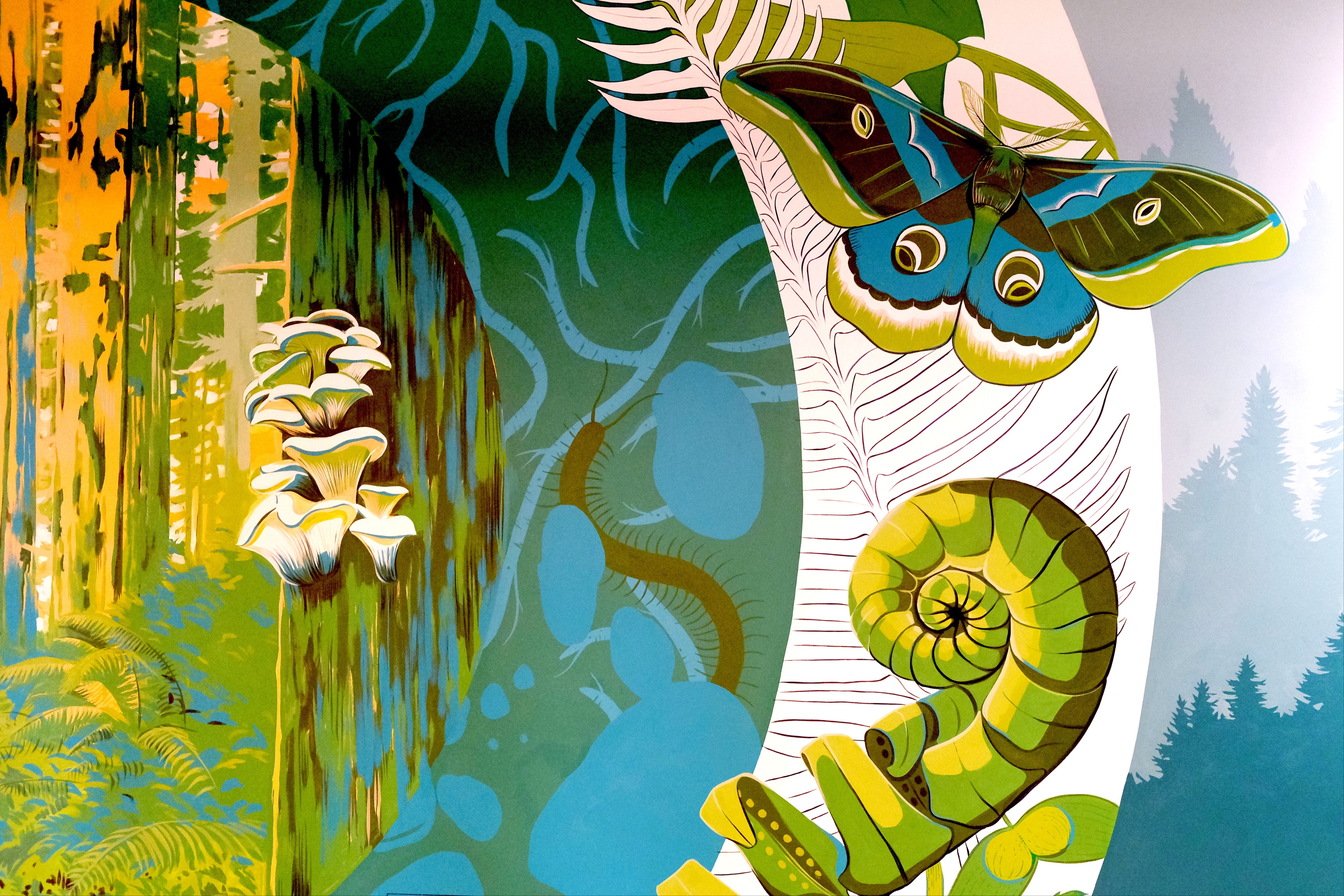 Eugene, 160 East Broadway, 97401 - Downtown - Potential Art / Mural Site | Beautify