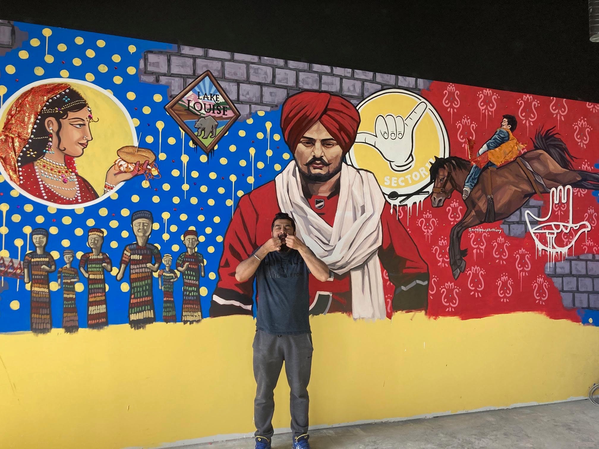 Sector 17 | davidanthony - abstract, graffiti, realism, cartoon, geometric, restaurant, business | Beautify