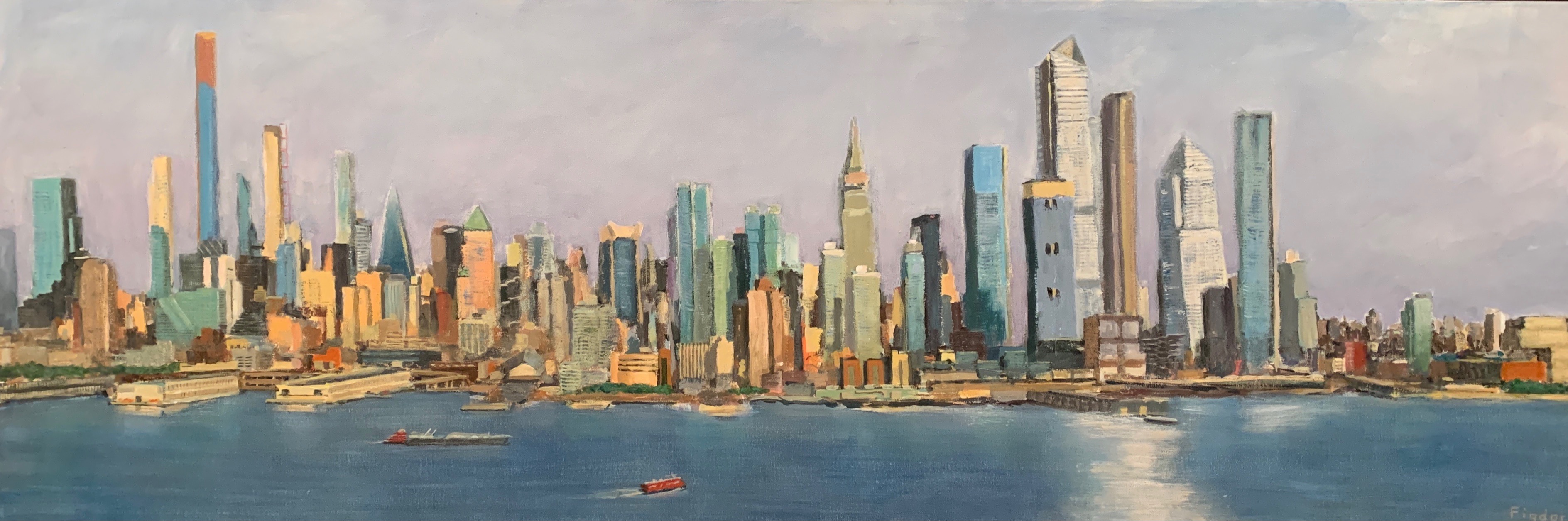 Midtown Skyline | figdor - realism | Beautify