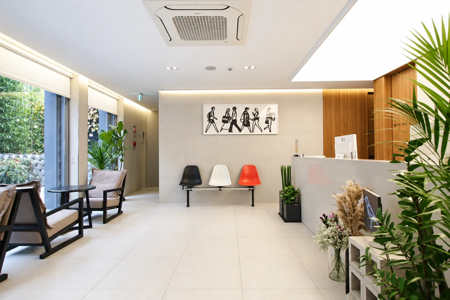 동안중심의원 lobby