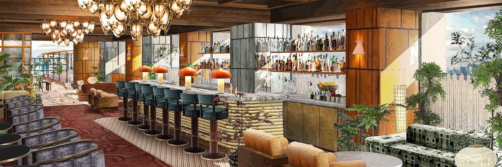 Soho Houseの背景画像