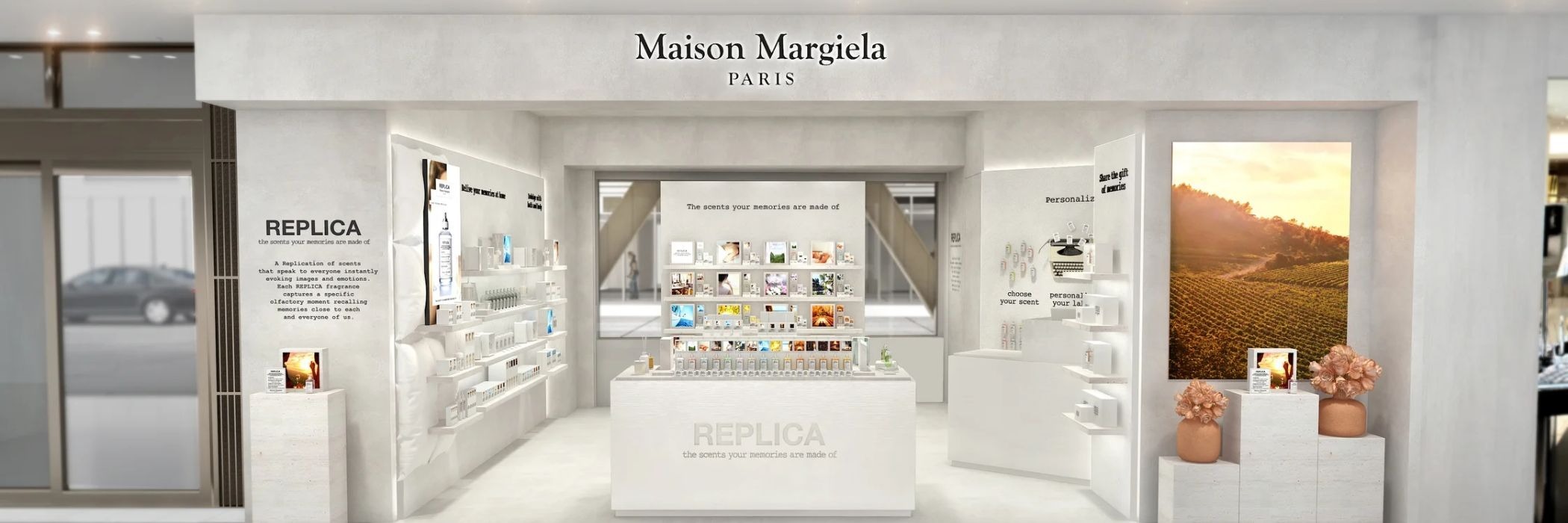 Maison Margiela REPLICA Fragrancesの背景画像