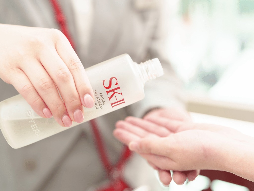  SKⅡ商品体験型イベント／対面のイベントの写真